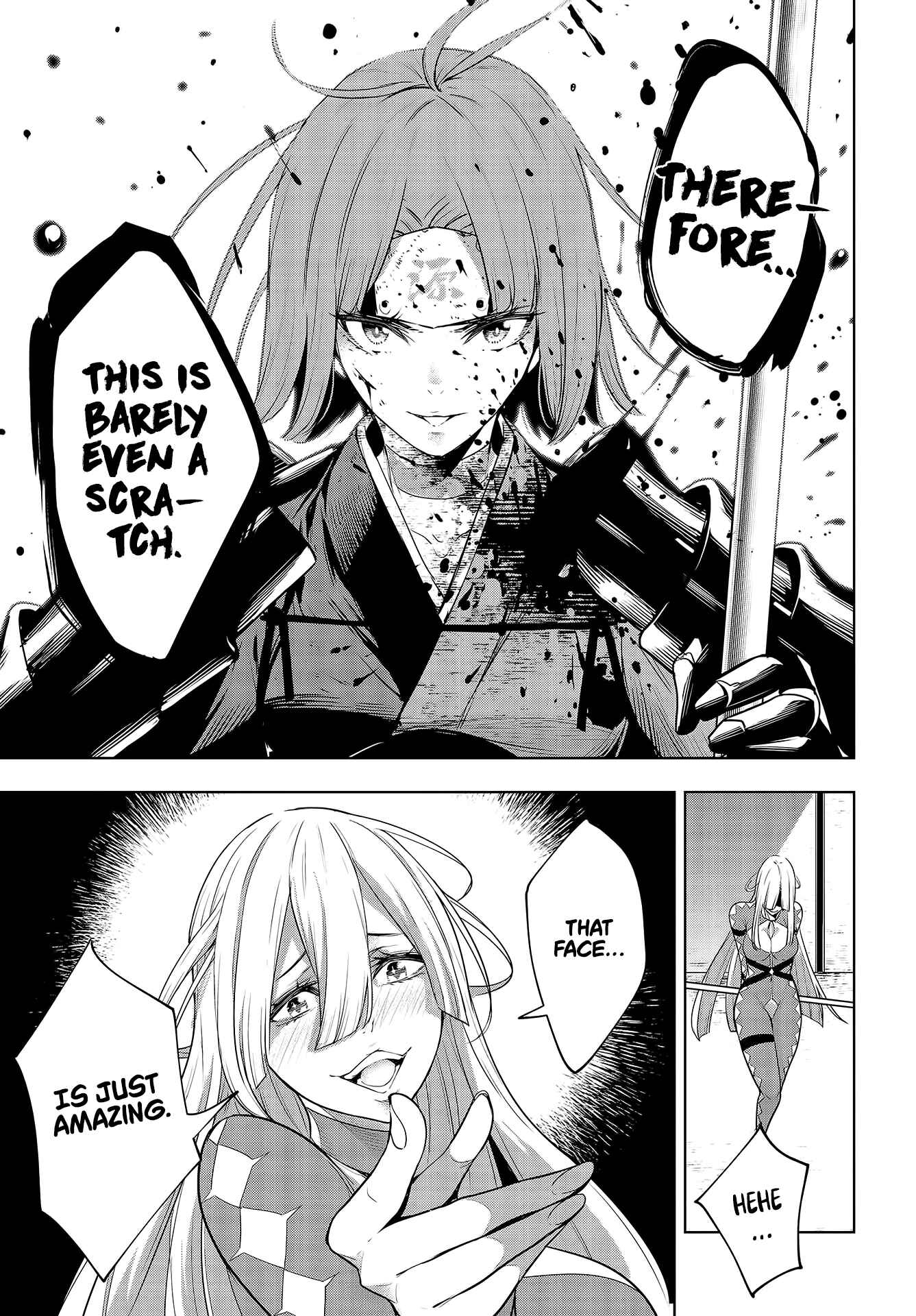 Page 14 Chapter 3 Majo Taisen - 32-nin no Isai no Majo wa Koroshiau