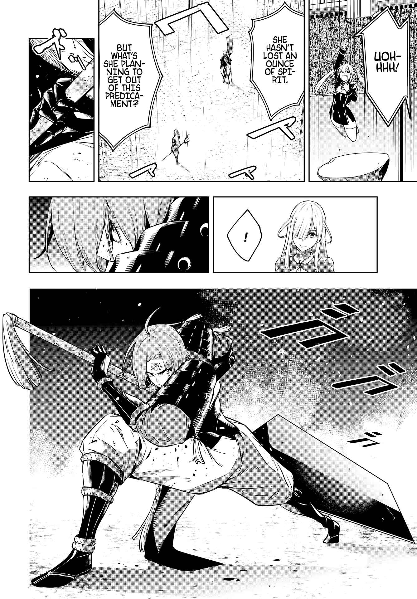 Page 15 Chapter 3 Majo Taisen - 32-nin no Isai no Majo wa Koroshiau