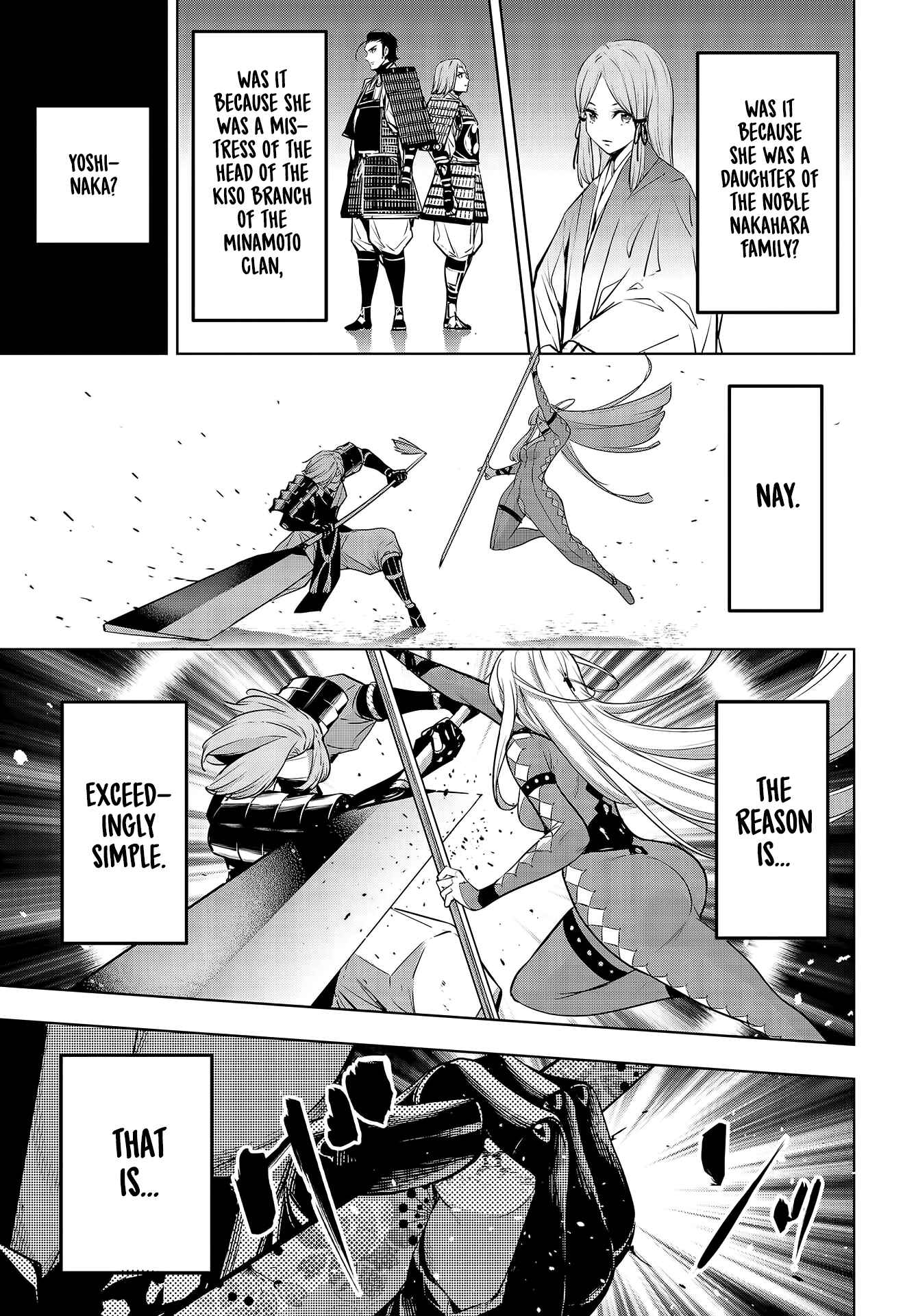 Page 18 Chapter 3 Majo Taisen - 32-nin no Isai no Majo wa Koroshiau