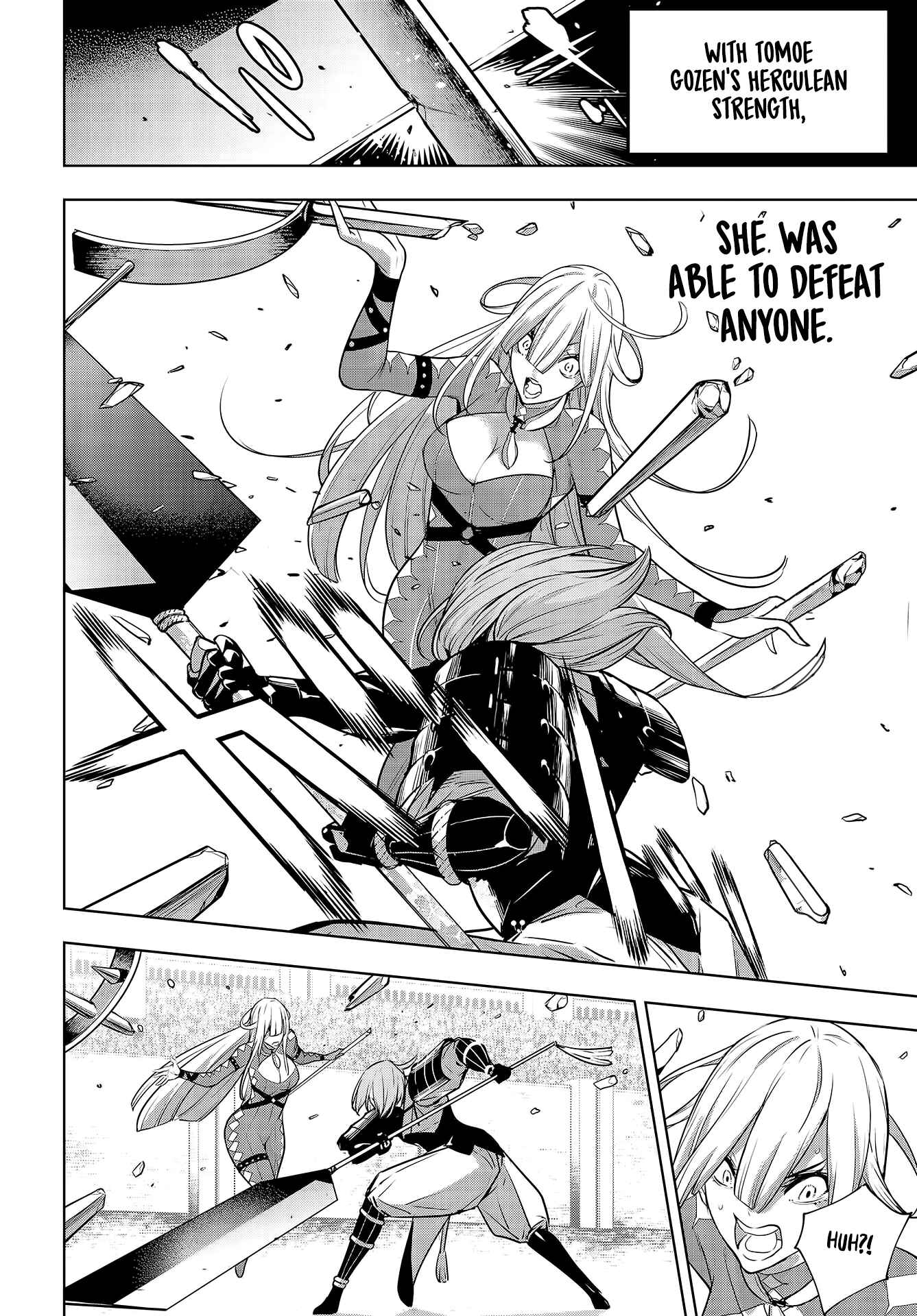 Page 19 Chapter 3 Majo Taisen - 32-nin no Isai no Majo wa Koroshiau
