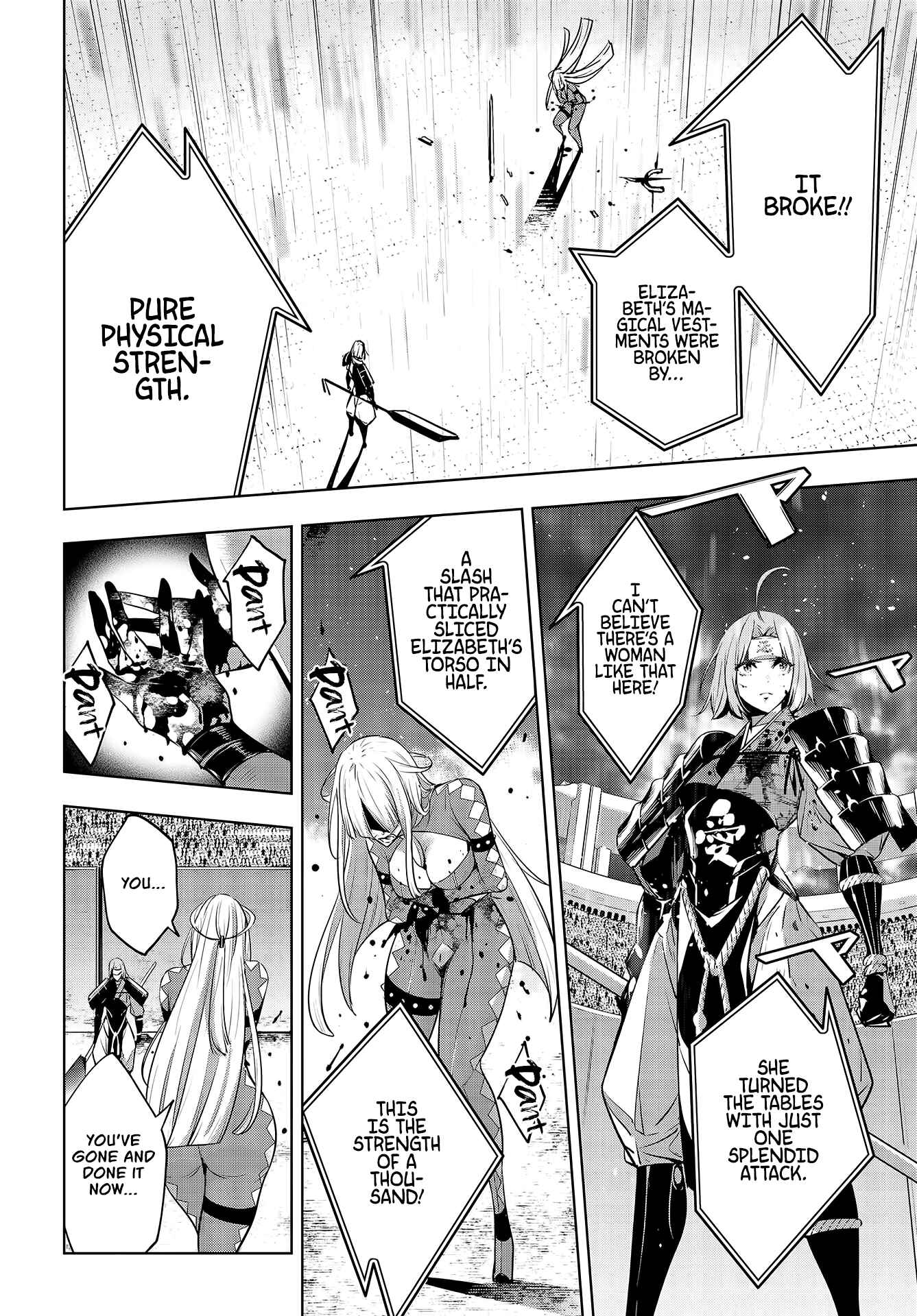 Page 21 Chapter 3 Majo Taisen - 32-nin no Isai no Majo wa Koroshiau