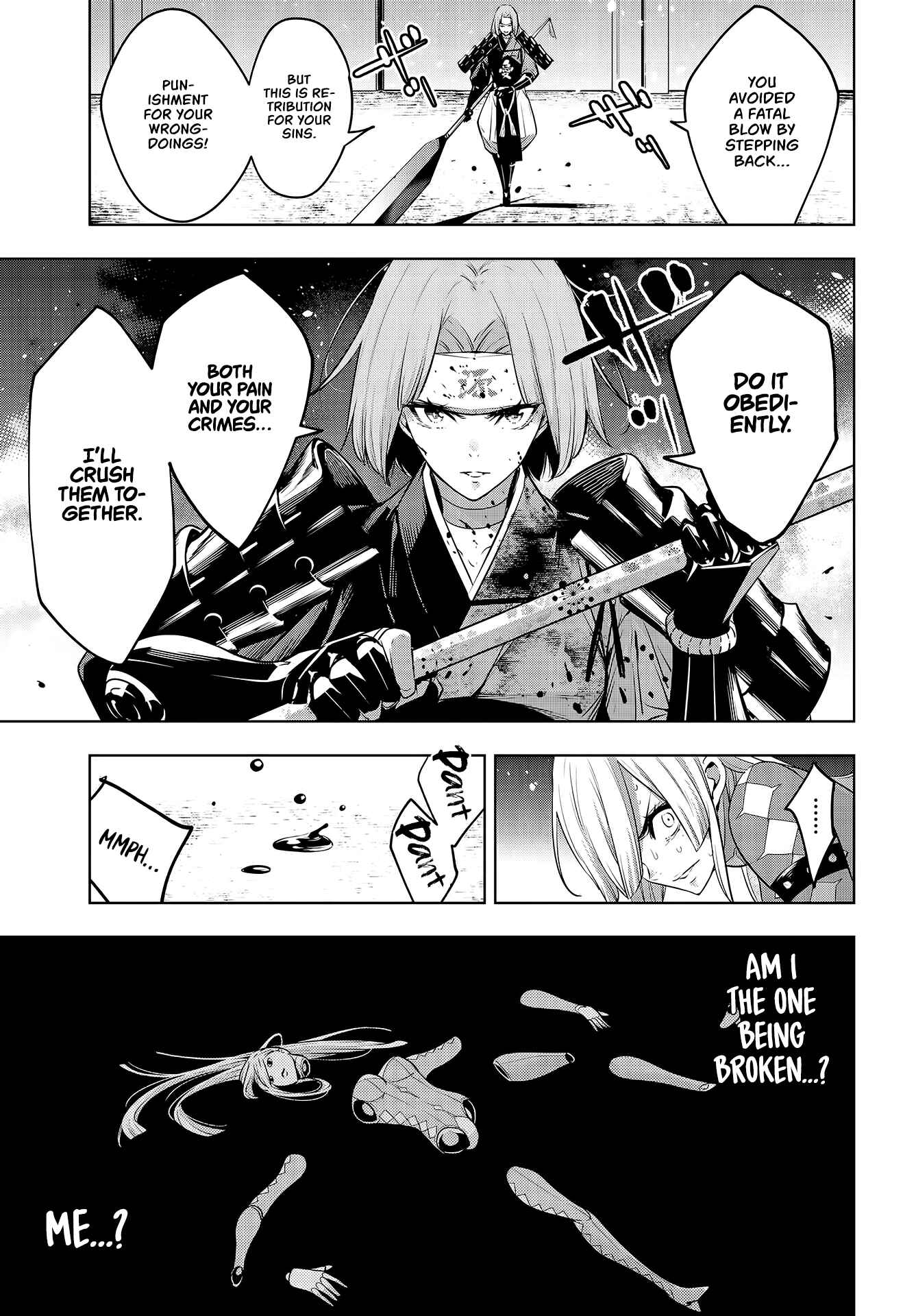 Page 22 Chapter 3 Majo Taisen - 32-nin no Isai no Majo wa Koroshiau