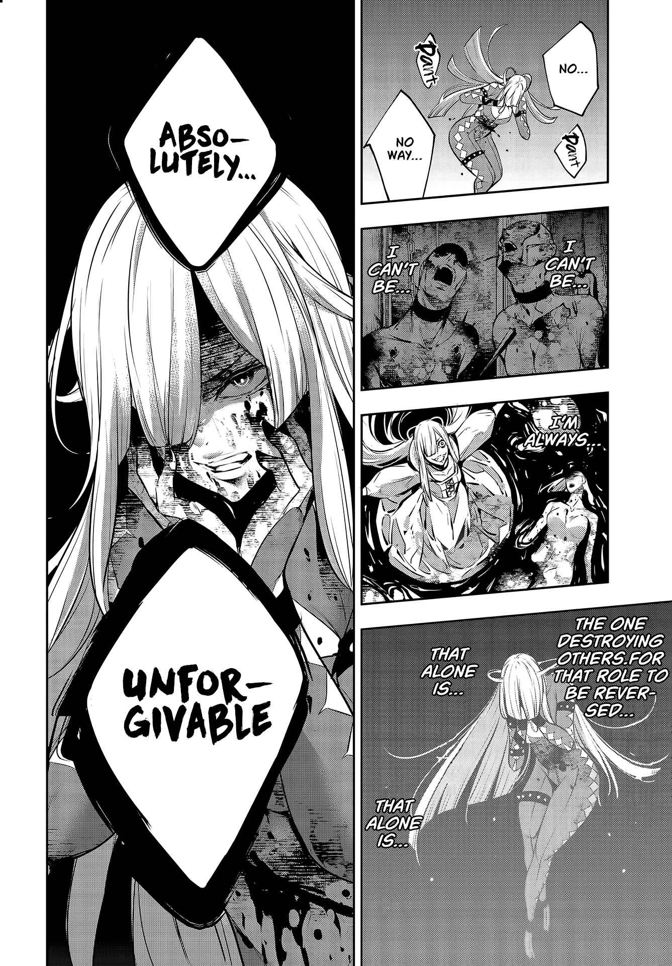 Page 23 Chapter 3 Majo Taisen - 32-nin no Isai no Majo wa Koroshiau