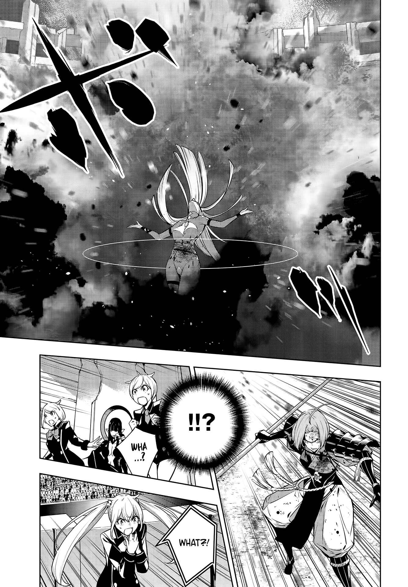 Page 24 Chapter 3 Majo Taisen - 32-nin no Isai no Majo wa Koroshiau