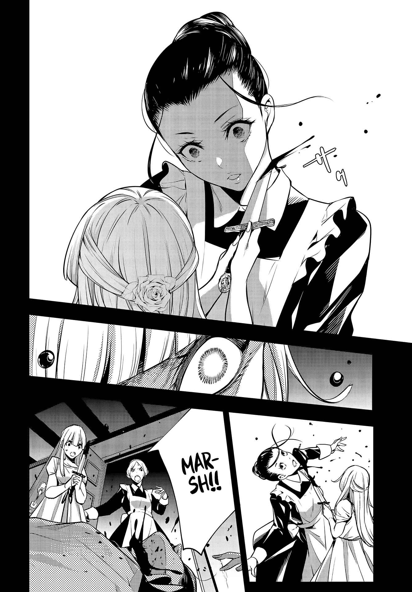 Page 29 Chapter 3 Majo Taisen - 32-nin no Isai no Majo wa Koroshiau