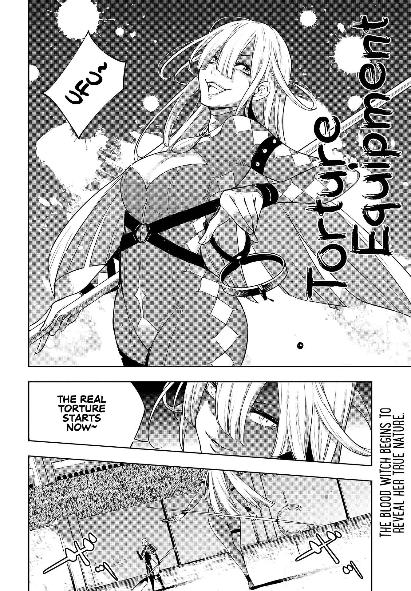 Page 3 Chapter 3 Majo Taisen - 32-nin no Isai no Majo wa Koroshiau