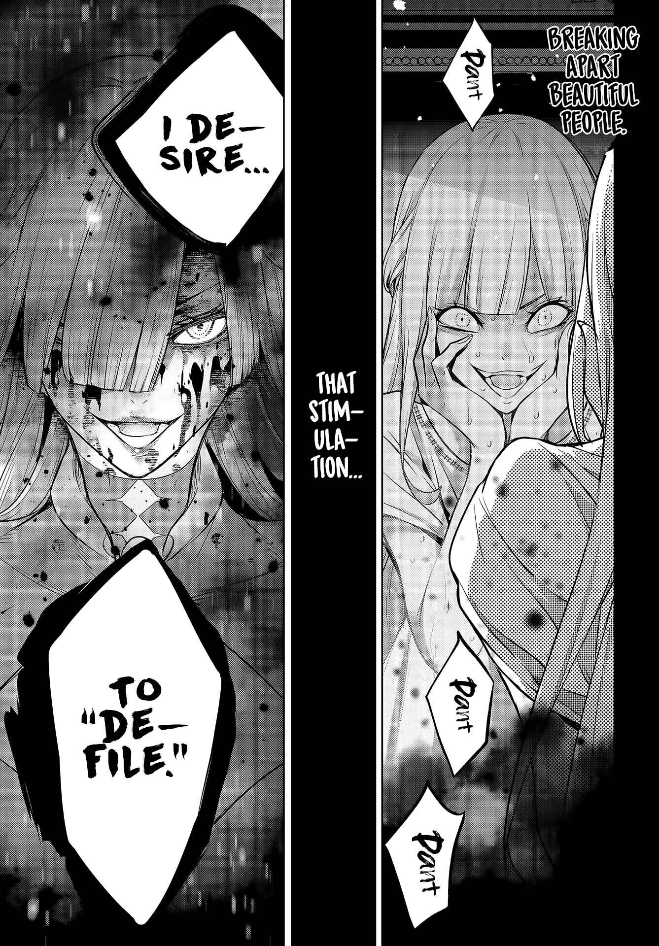 Page 32 Chapter 3 Majo Taisen - 32-nin no Isai no Majo wa Koroshiau