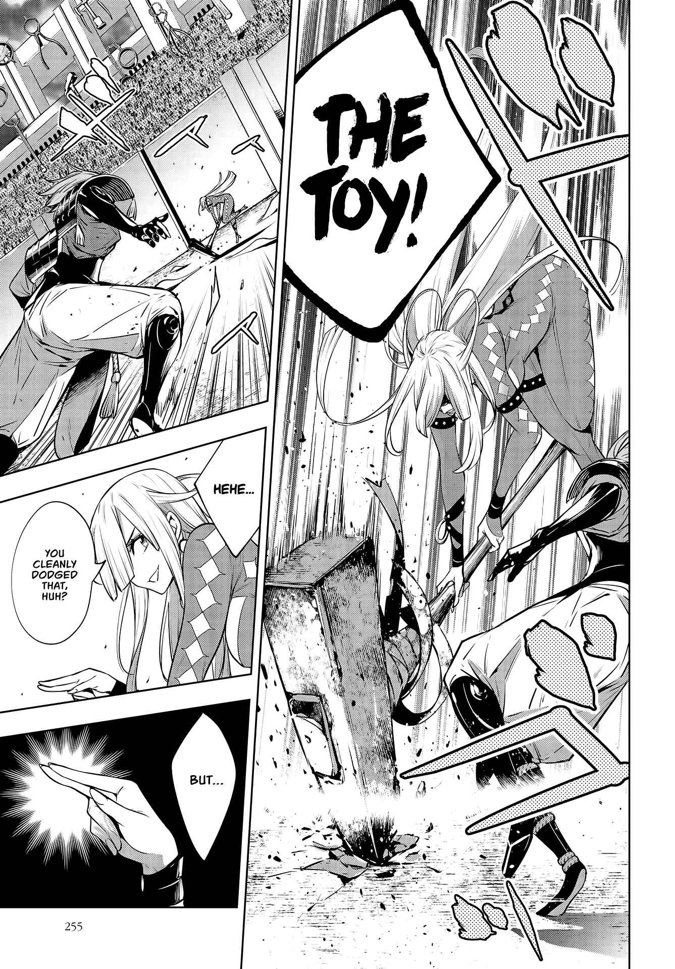 Page 39 Chapter 3 Majo Taisen - 32-nin no Isai no Majo wa Koroshiau