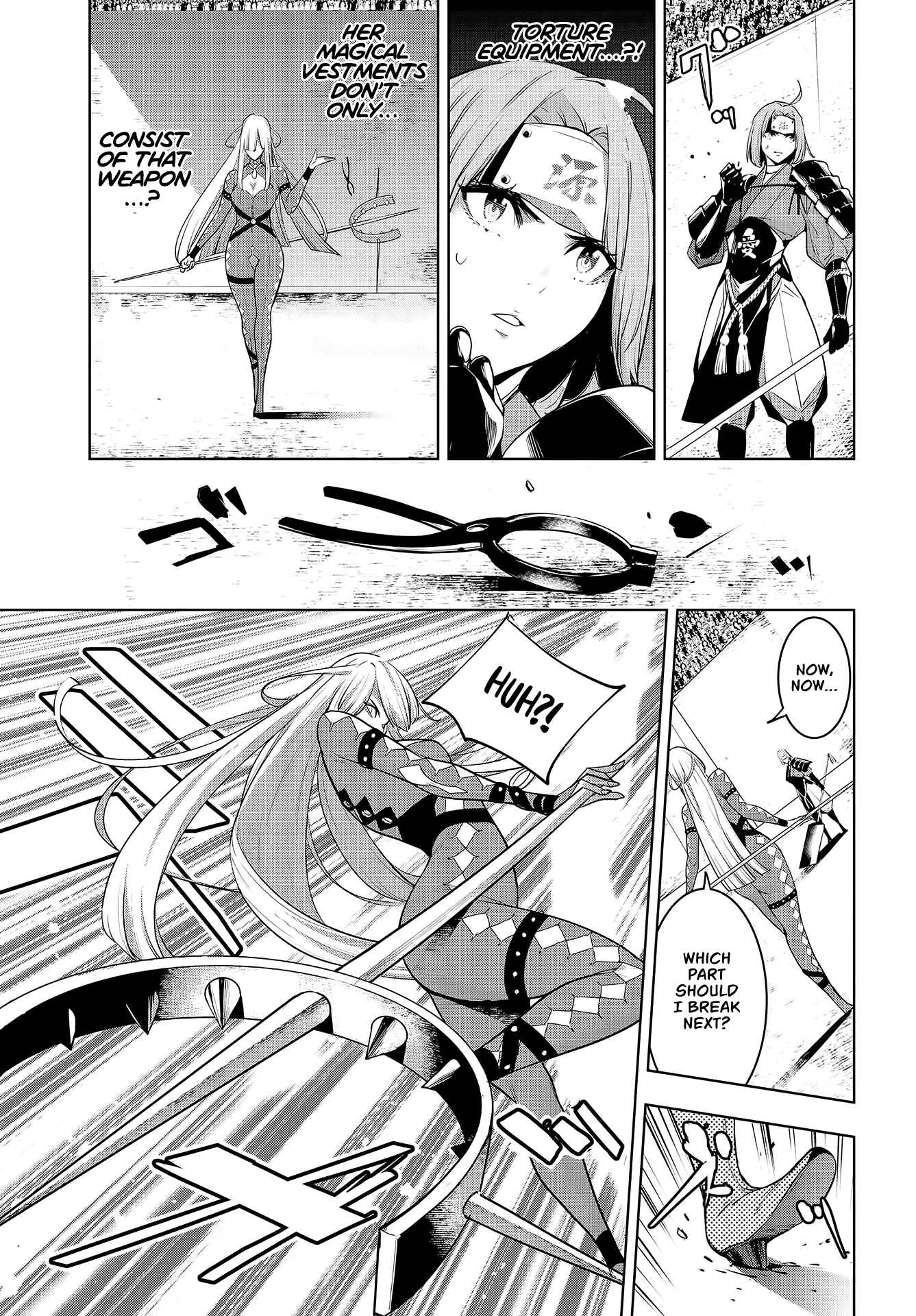 Page 4 Chapter 3 Majo Taisen - 32-nin no Isai no Majo wa Koroshiau