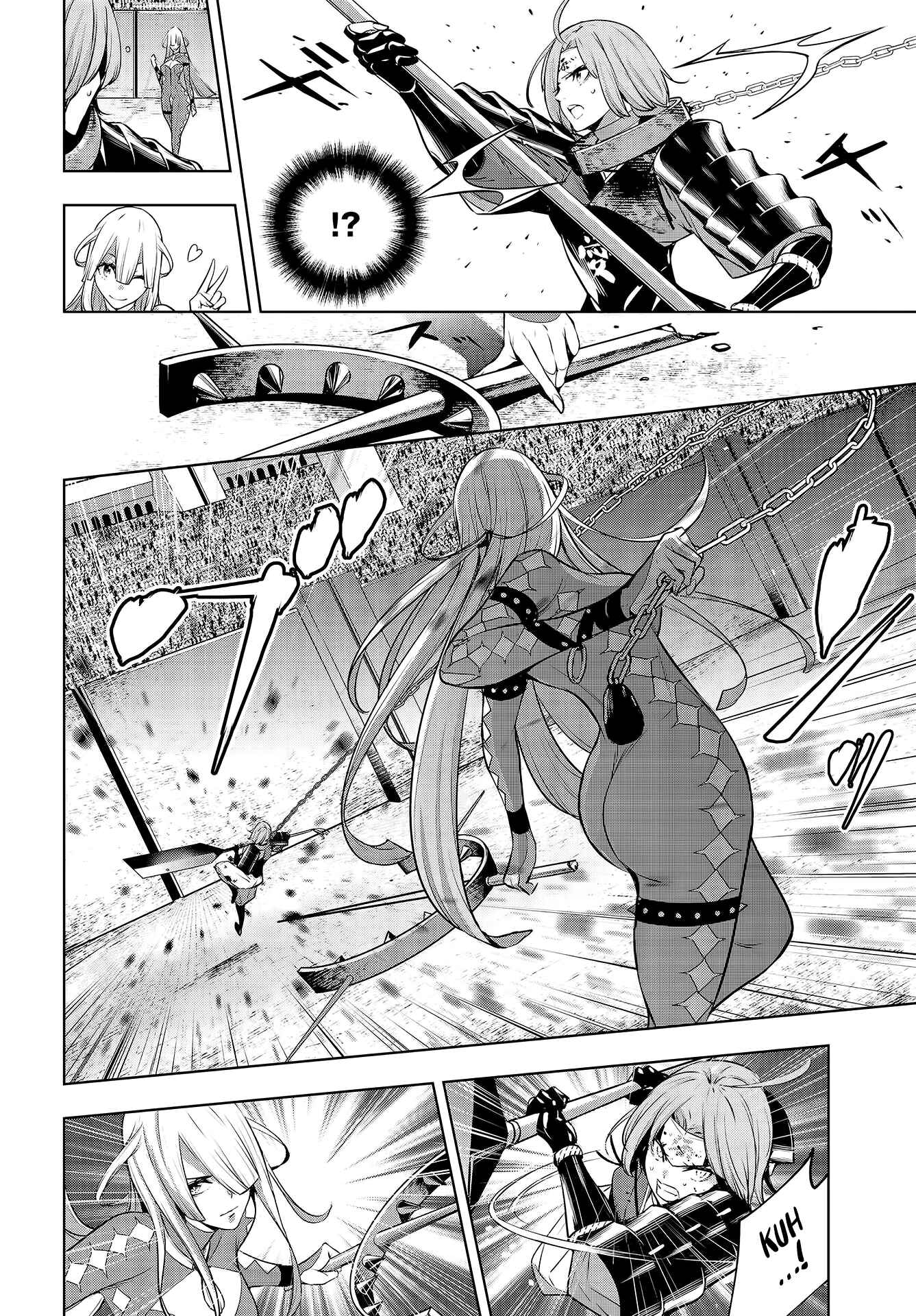 Page 42 Chapter 3 Majo Taisen - 32-nin no Isai no Majo wa Koroshiau