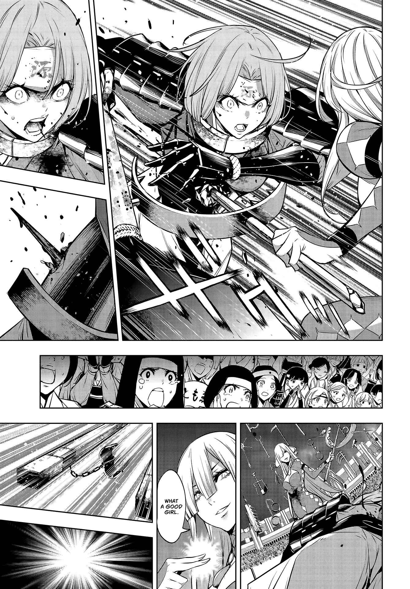 Page 43 Chapter 3 Majo Taisen - 32-nin no Isai no Majo wa Koroshiau