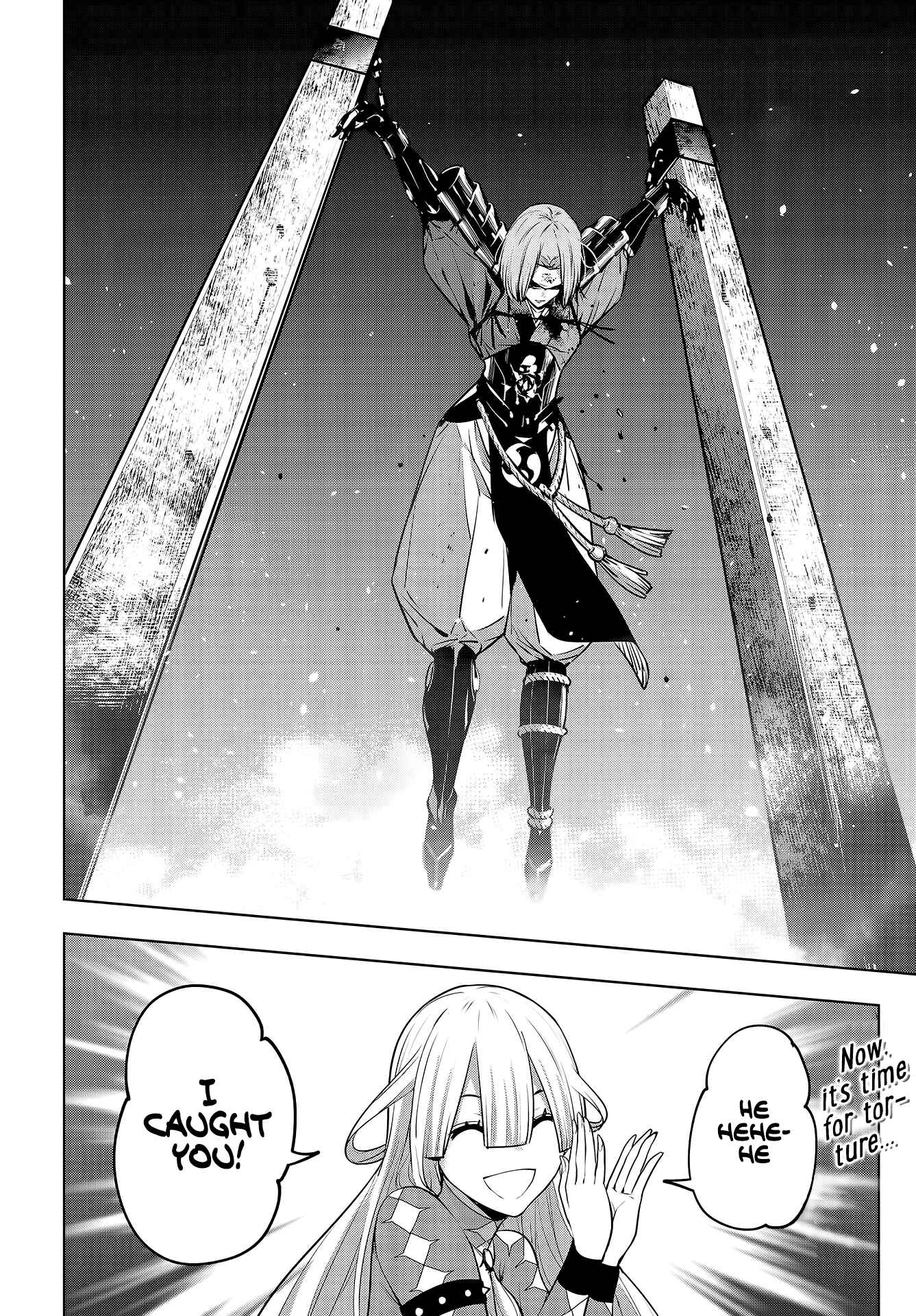 Page 44 Chapter 3 Majo Taisen - 32-nin no Isai no Majo wa Koroshiau