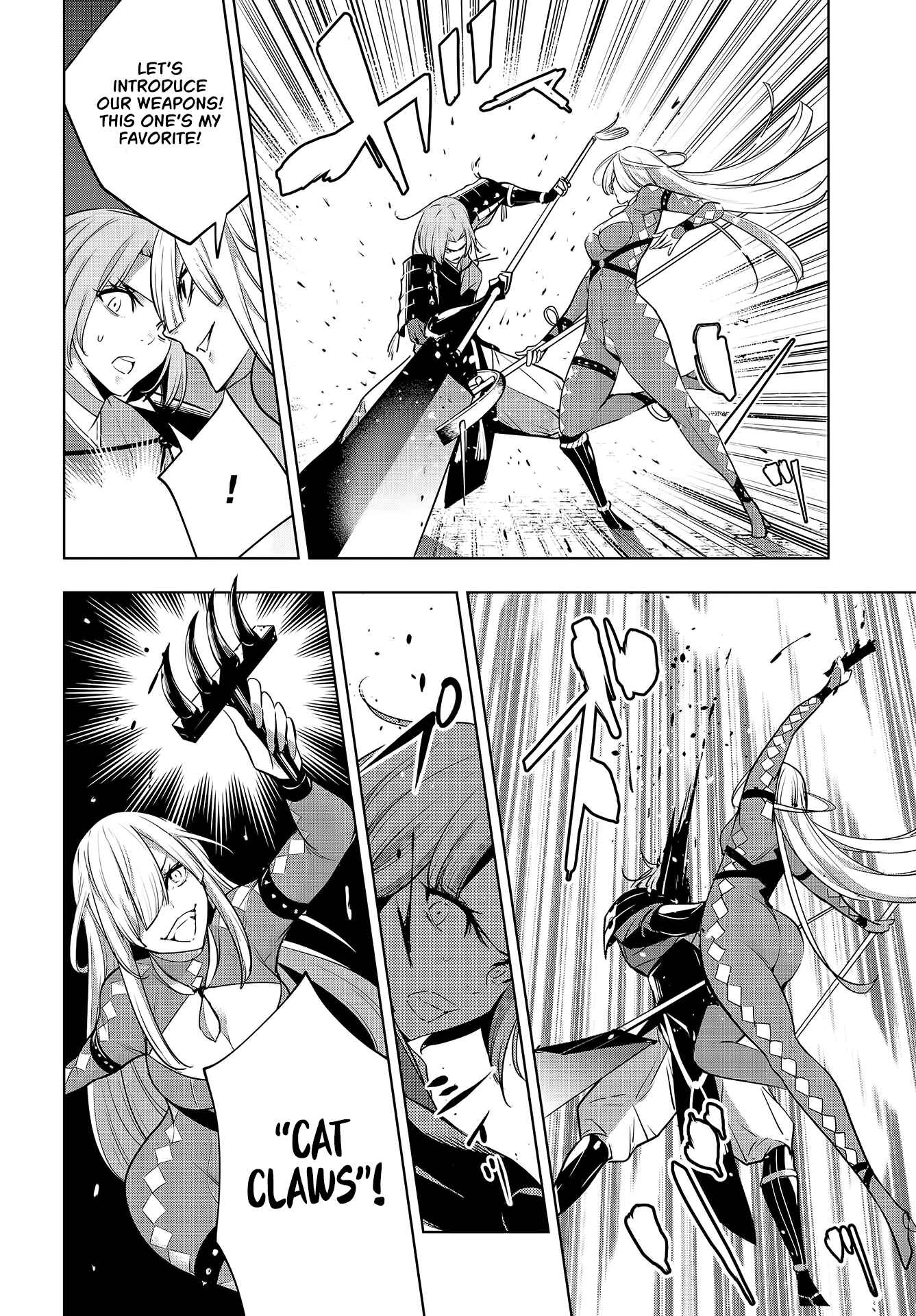 Page 5 Chapter 3 Majo Taisen - 32-nin no Isai no Majo wa Koroshiau