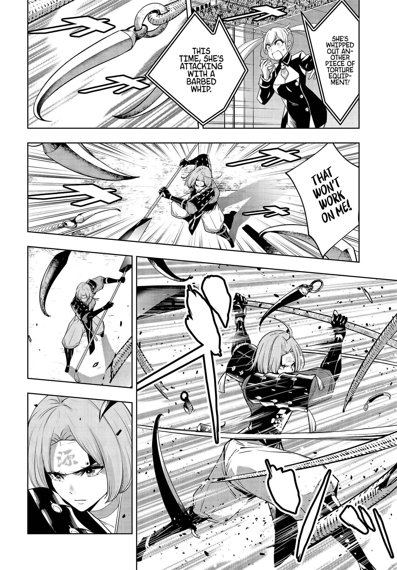 Page 7 Chapter 3 Majo Taisen - 32-nin no Isai no Majo wa Koroshiau