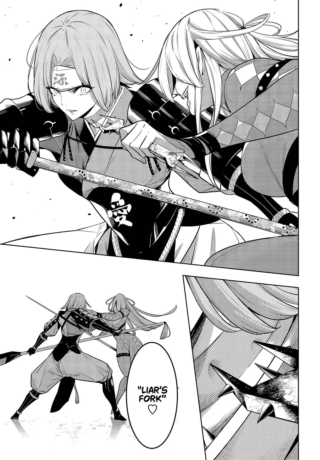 Page 8 Chapter 3 Majo Taisen - 32-nin no Isai no Majo wa Koroshiau