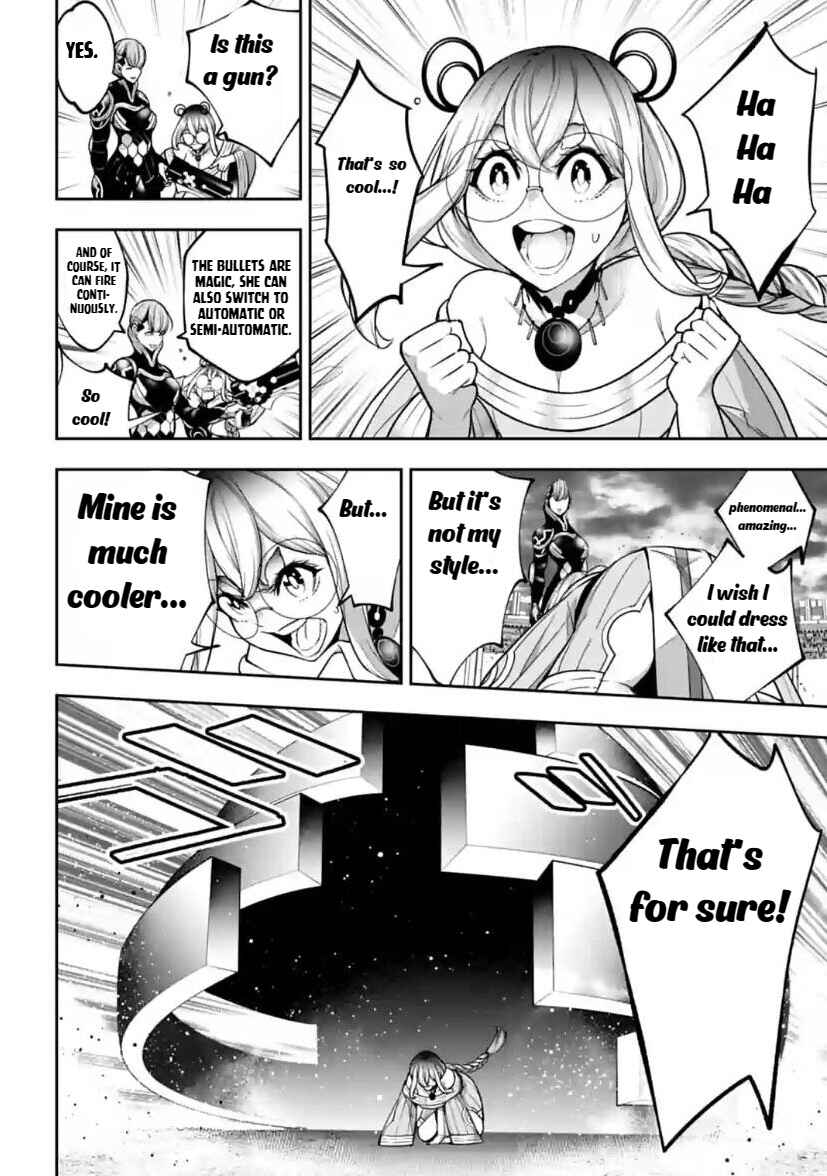 Page 10 Chapter 27 Majo Taisen - 32-nin no Isai no Majo wa Koroshiau