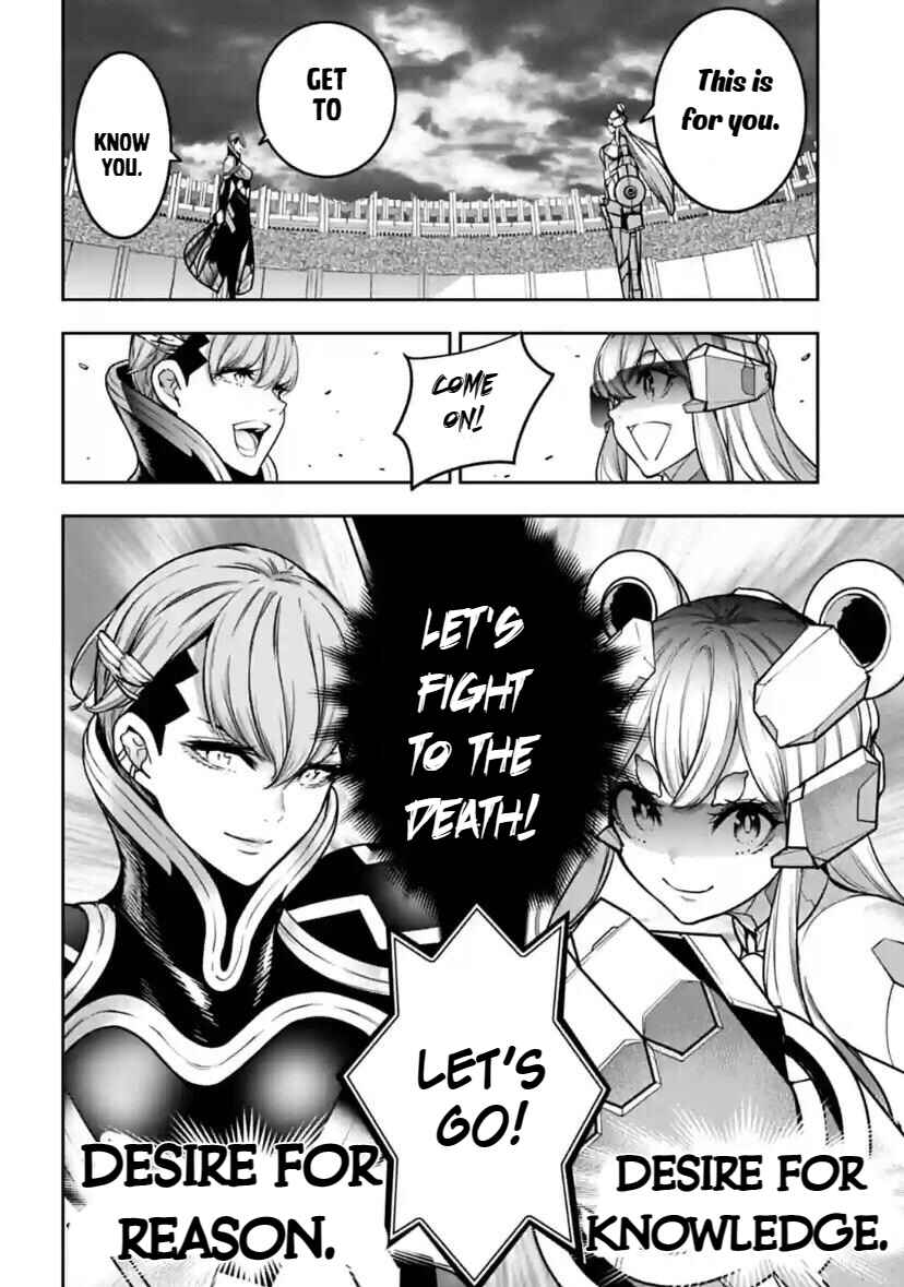 Page 16 Chapter 27 Majo Taisen - 32-nin no Isai no Majo wa Koroshiau