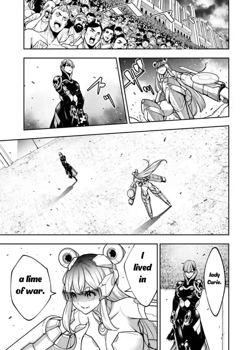 Page 17 Chapter 27 Majo Taisen - 32-nin no Isai no Majo wa Koroshiau