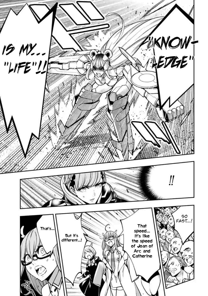 Page 19 Chapter 27 Majo Taisen - 32-nin no Isai no Majo wa Koroshiau