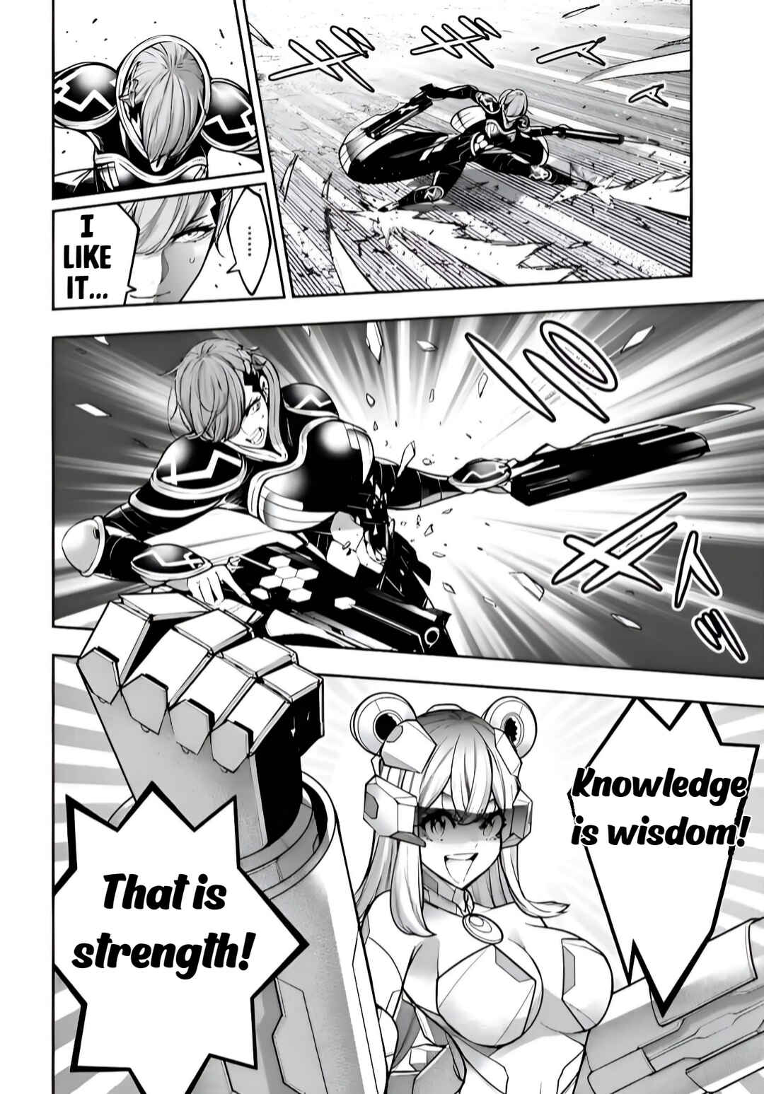 Page 27 Chapter 27 Majo Taisen - 32-nin no Isai no Majo wa Koroshiau
