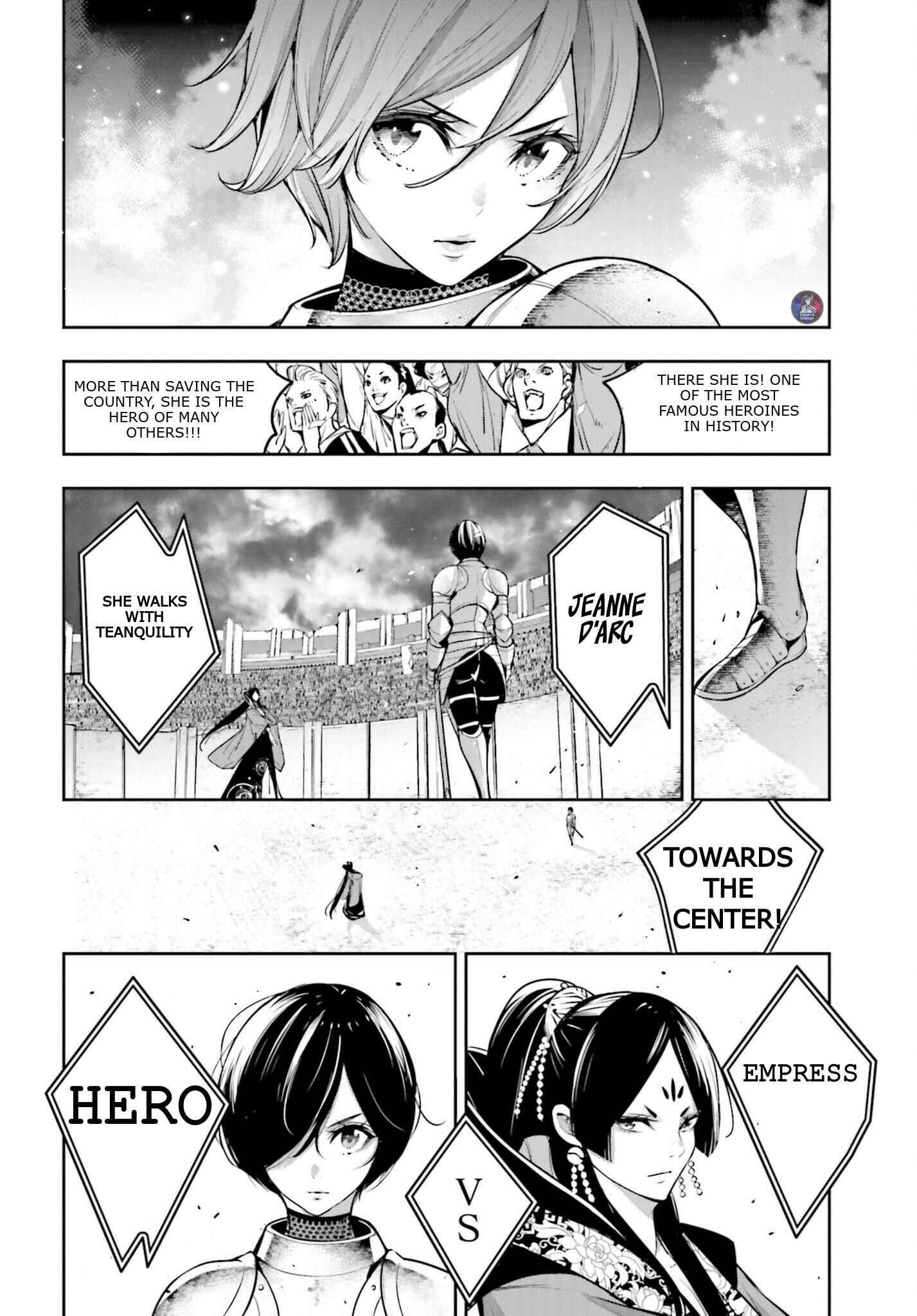 Page 13 Chapter 7 Majo Taisen - 32-nin no Isai no Majo wa Koroshiau
