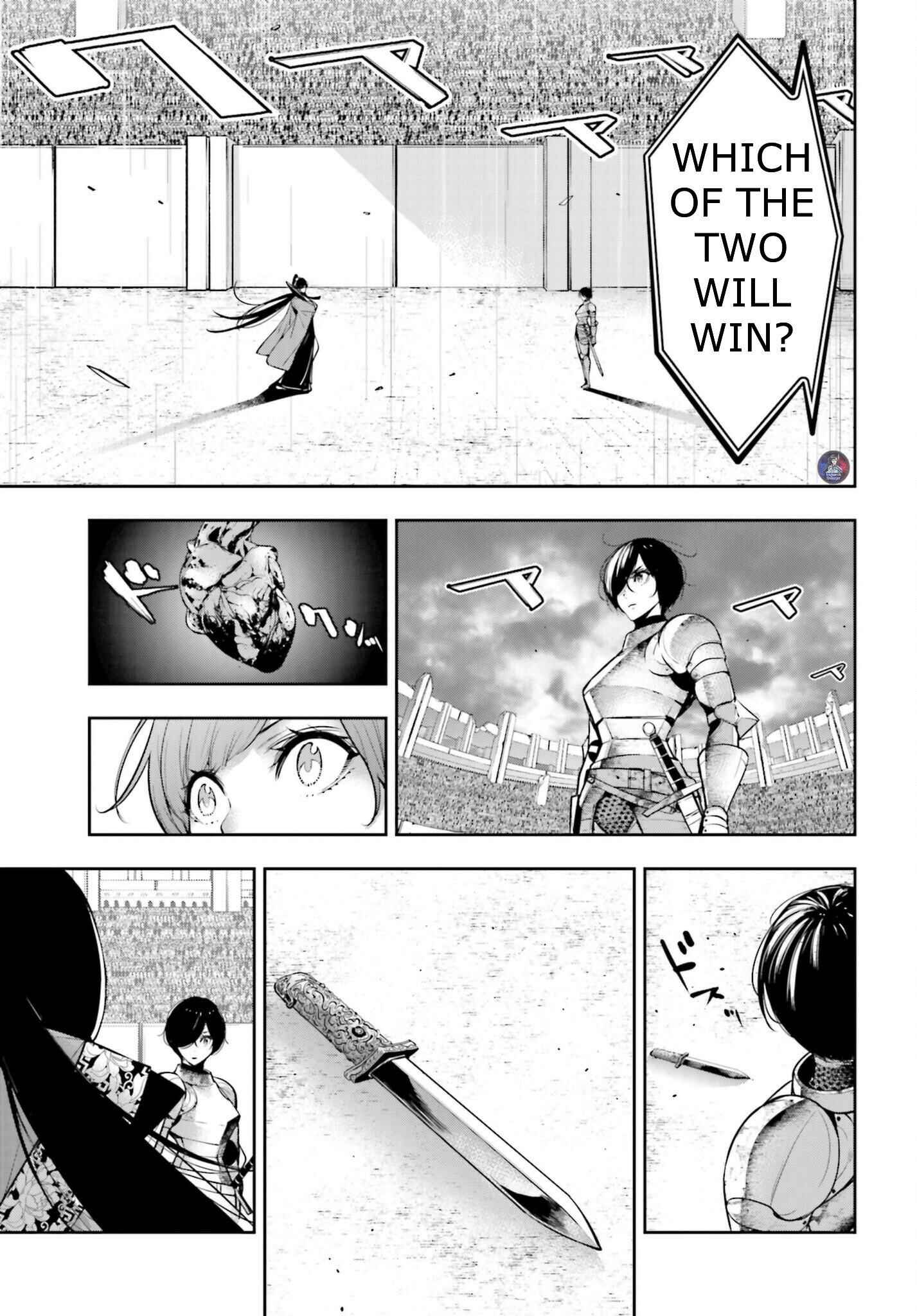 Page 14 Chapter 7 Majo Taisen - 32-nin no Isai no Majo wa Koroshiau