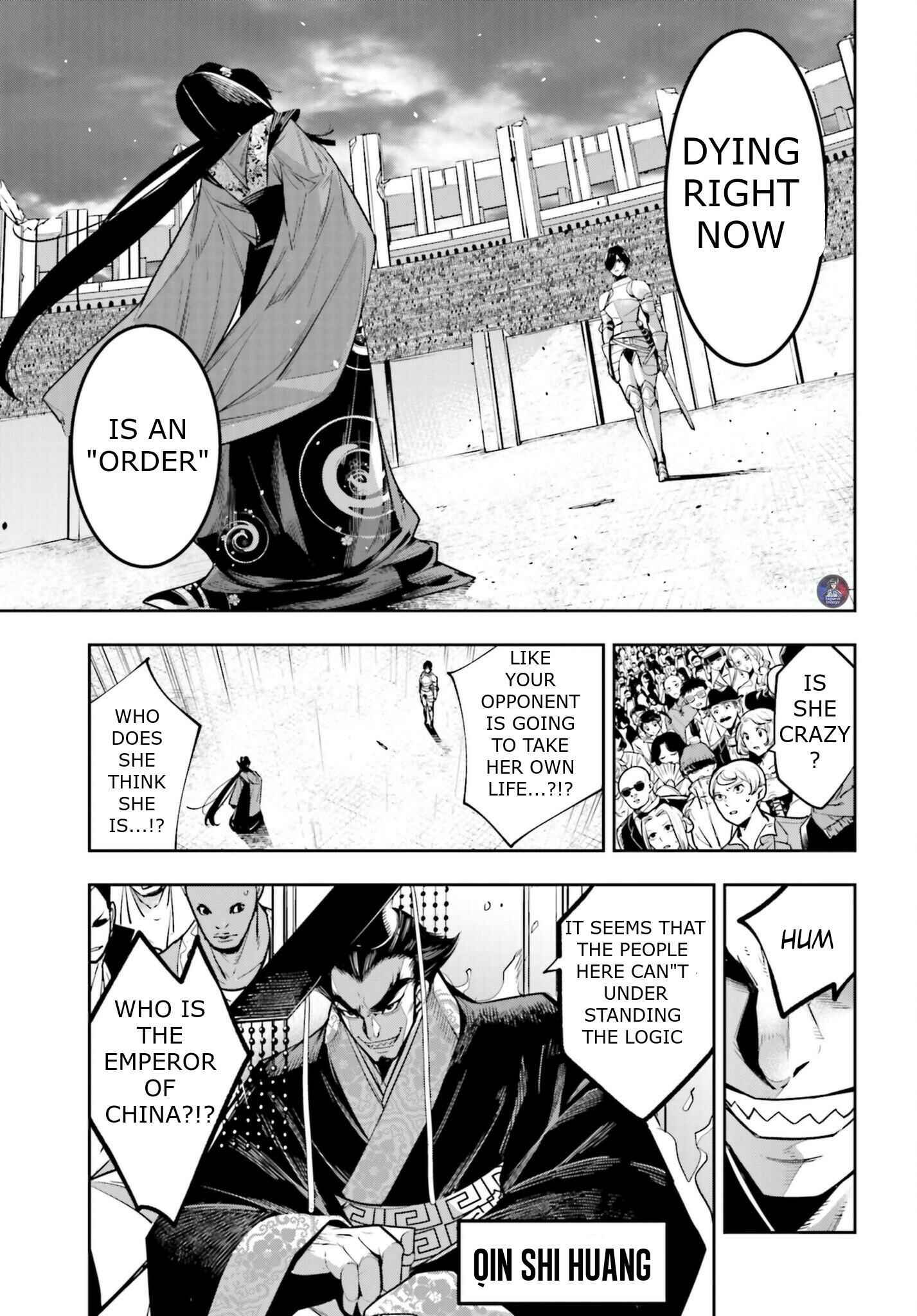 Page 16 Chapter 7 Majo Taisen - 32-nin no Isai no Majo wa Koroshiau