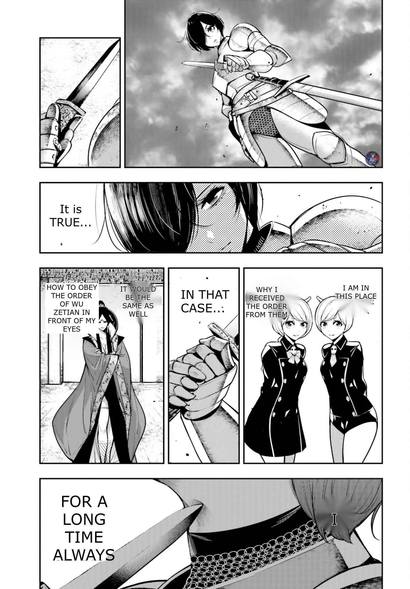 Page 18 Chapter 7 Majo Taisen - 32-nin no Isai no Majo wa Koroshiau