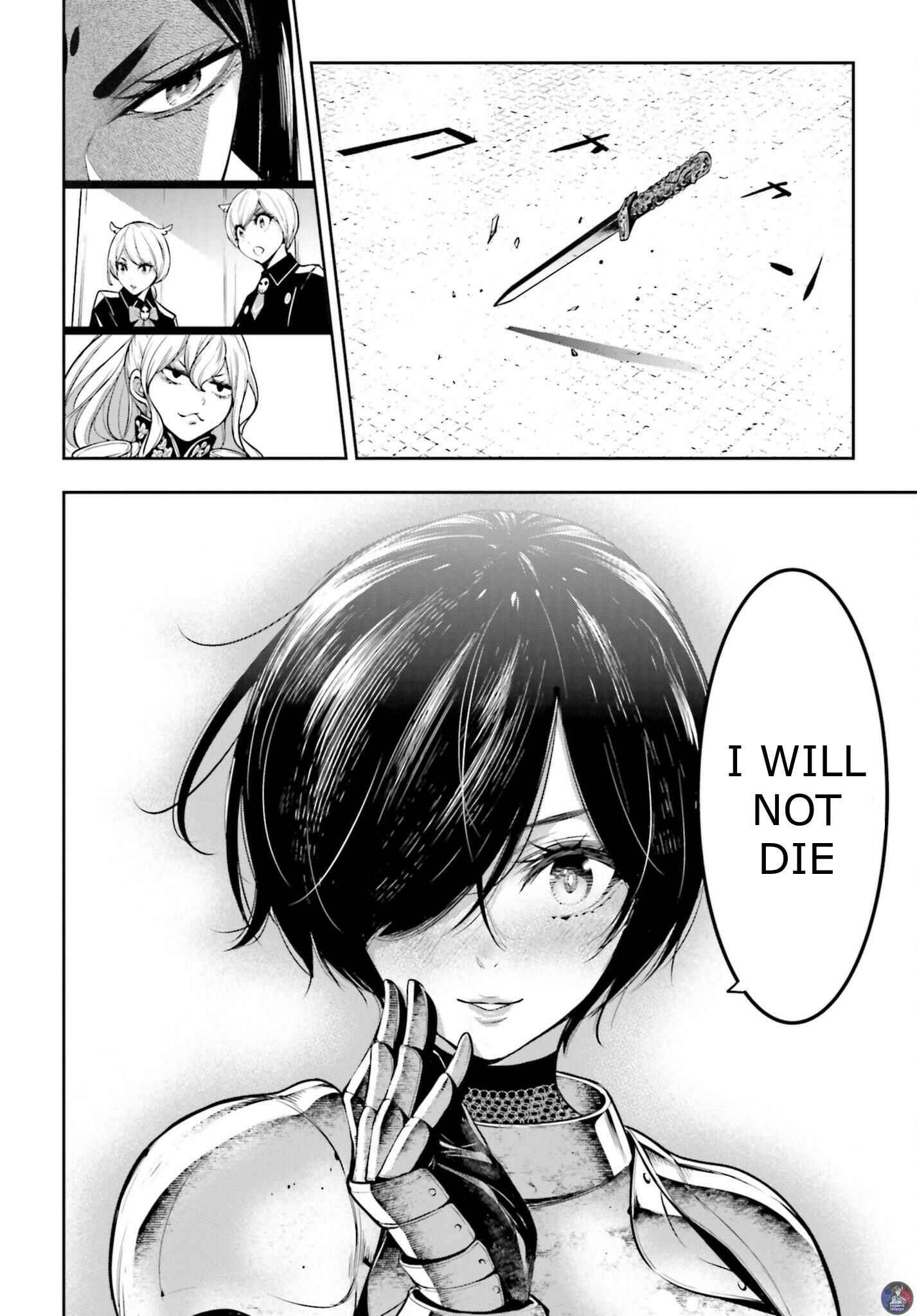 Page 23 Chapter 7 Majo Taisen - 32-nin no Isai no Majo wa Koroshiau