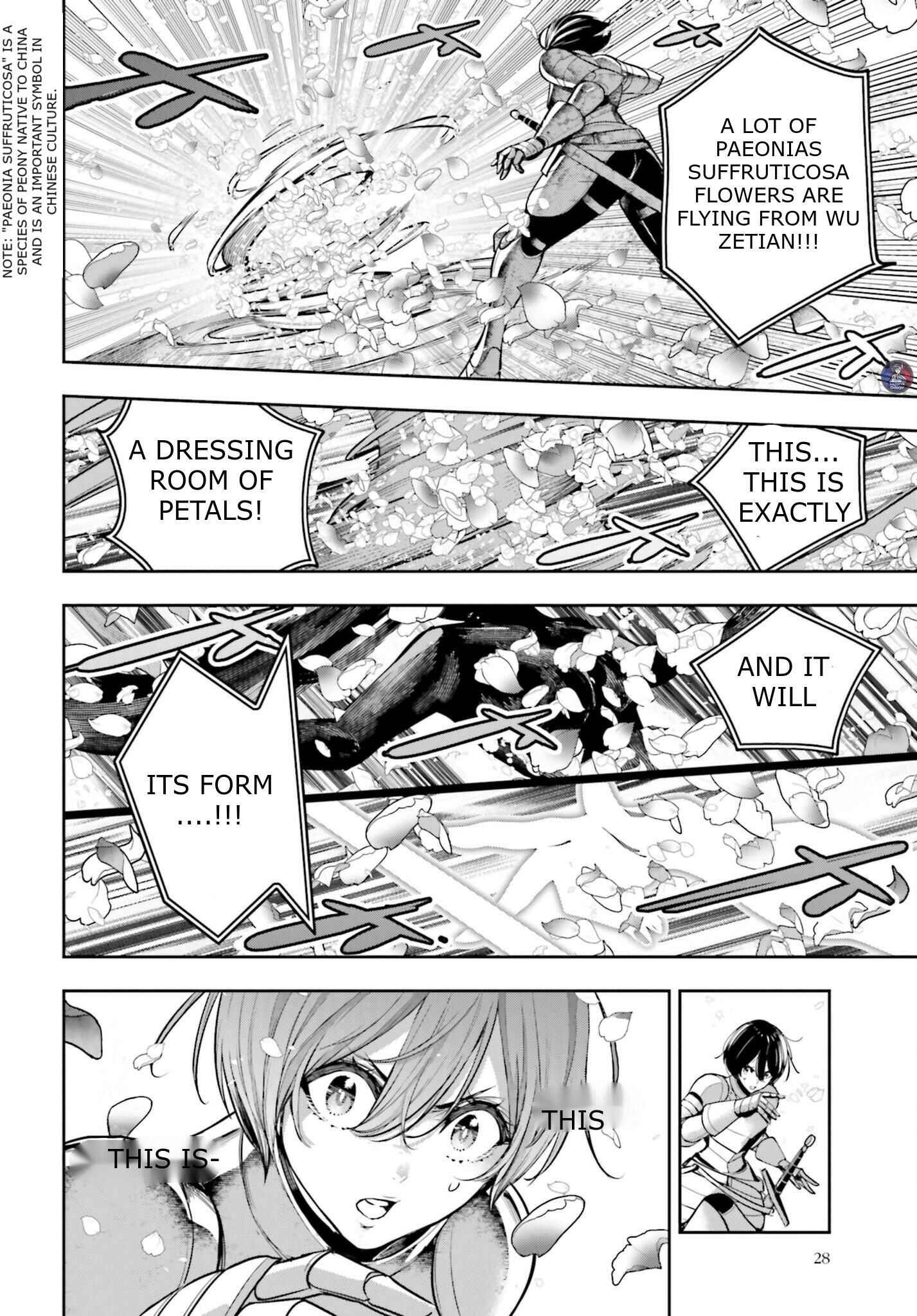 Page 25 Chapter 7 Majo Taisen - 32-nin no Isai no Majo wa Koroshiau