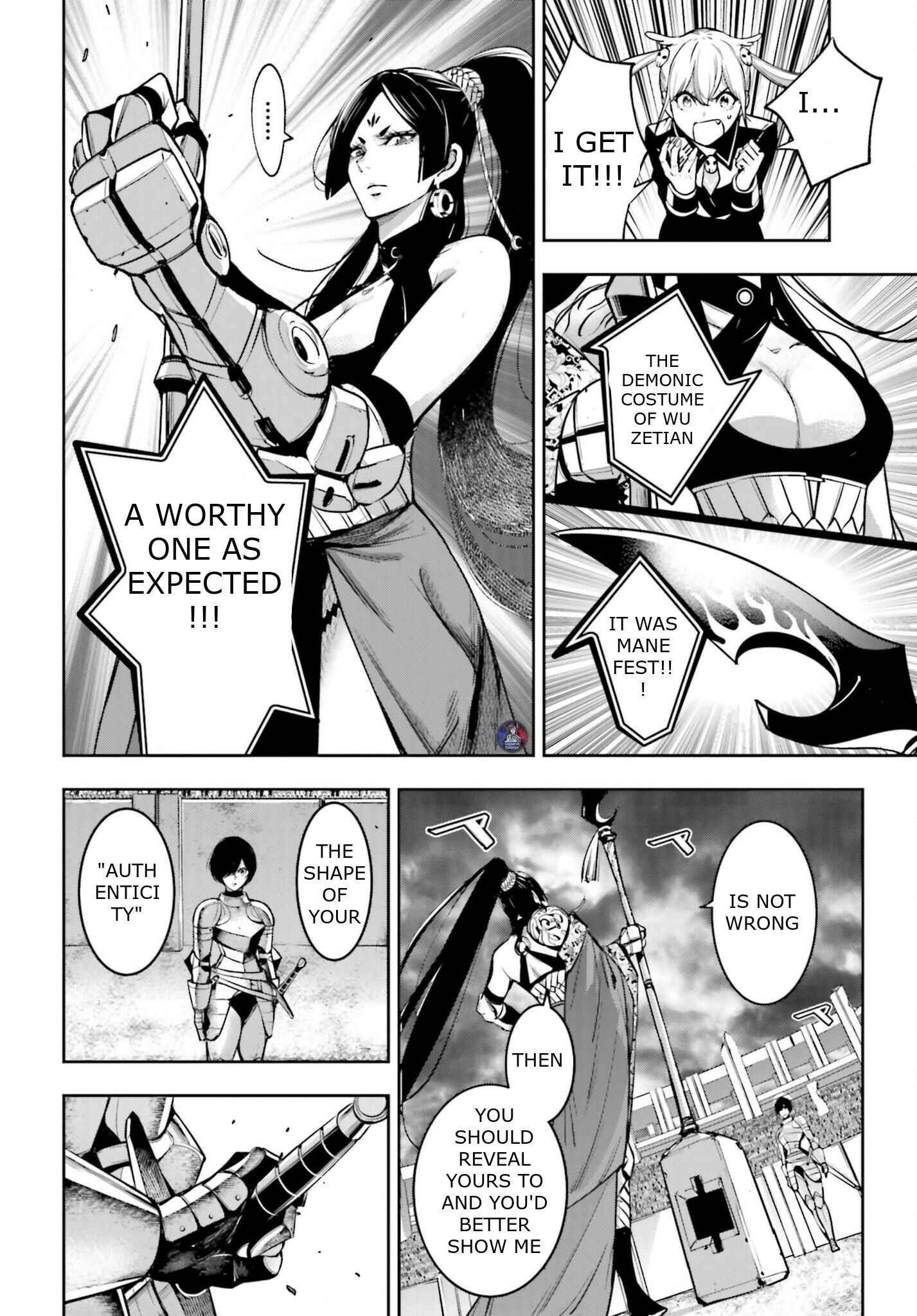 Page 27 Chapter 7 Majo Taisen - 32-nin no Isai no Majo wa Koroshiau
