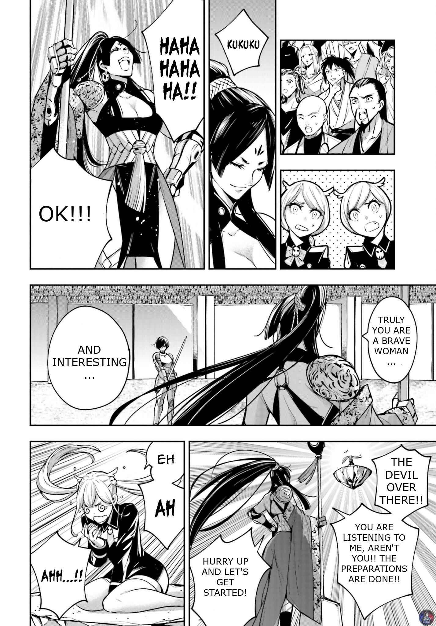 Page 29 Chapter 7 Majo Taisen - 32-nin no Isai no Majo wa Koroshiau