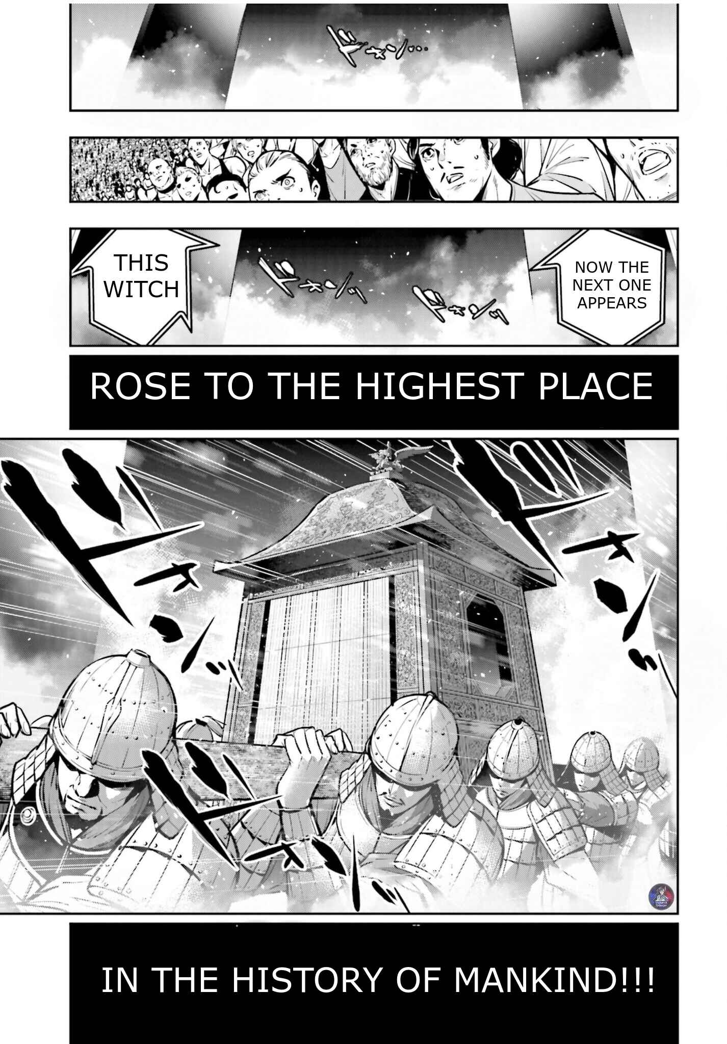Page 4 Chapter 7 Majo Taisen - 32-nin no Isai no Majo wa Koroshiau