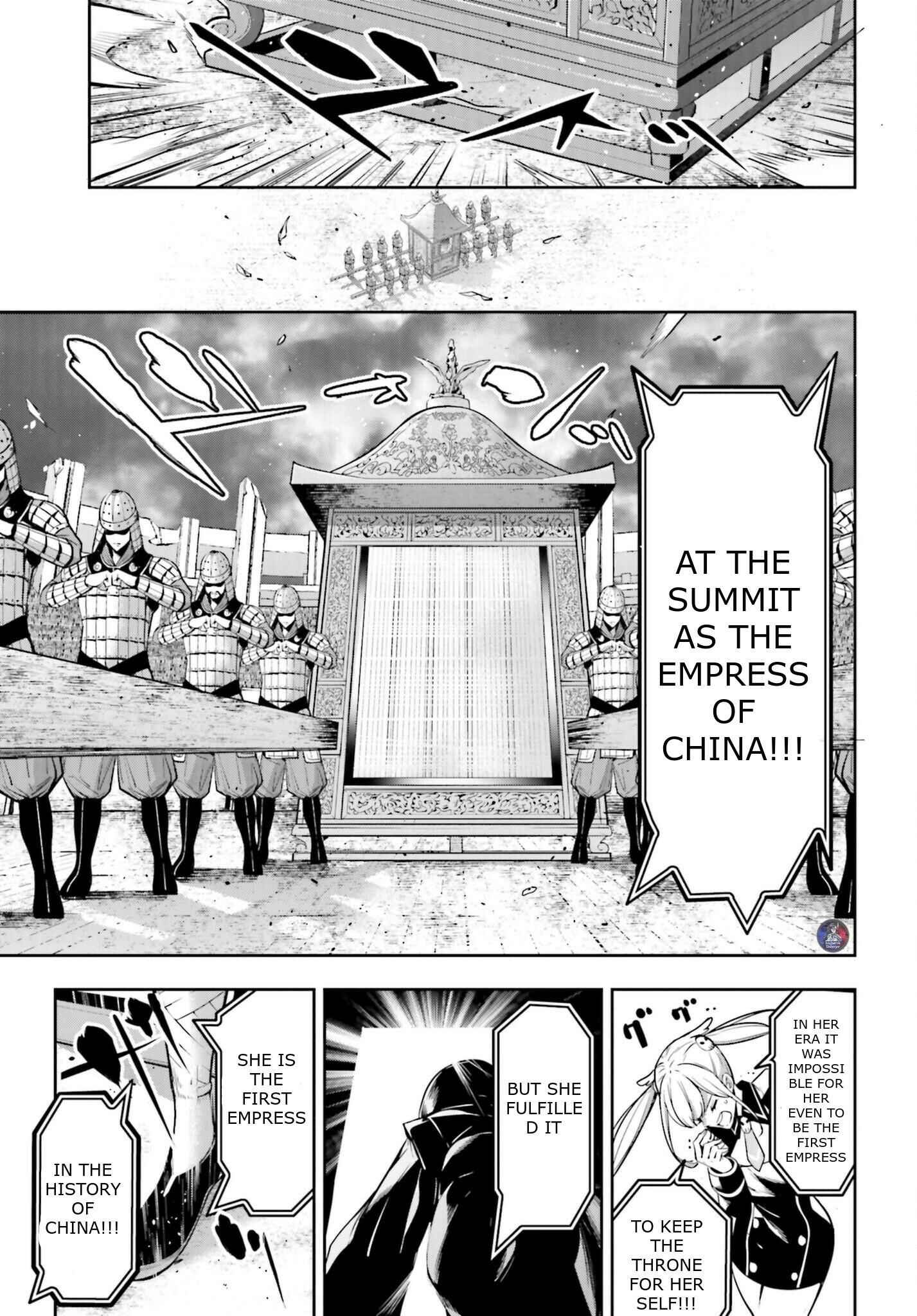 Page 6 Chapter 7 Majo Taisen - 32-nin no Isai no Majo wa Koroshiau
