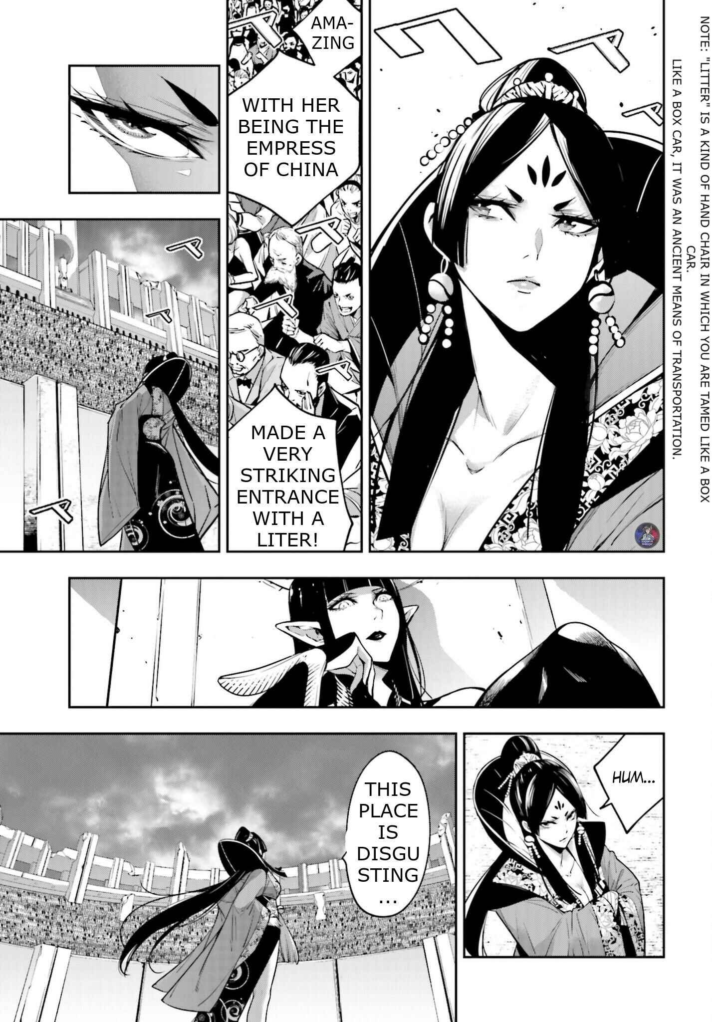 Page 8 Chapter 7 Majo Taisen - 32-nin no Isai no Majo wa Koroshiau