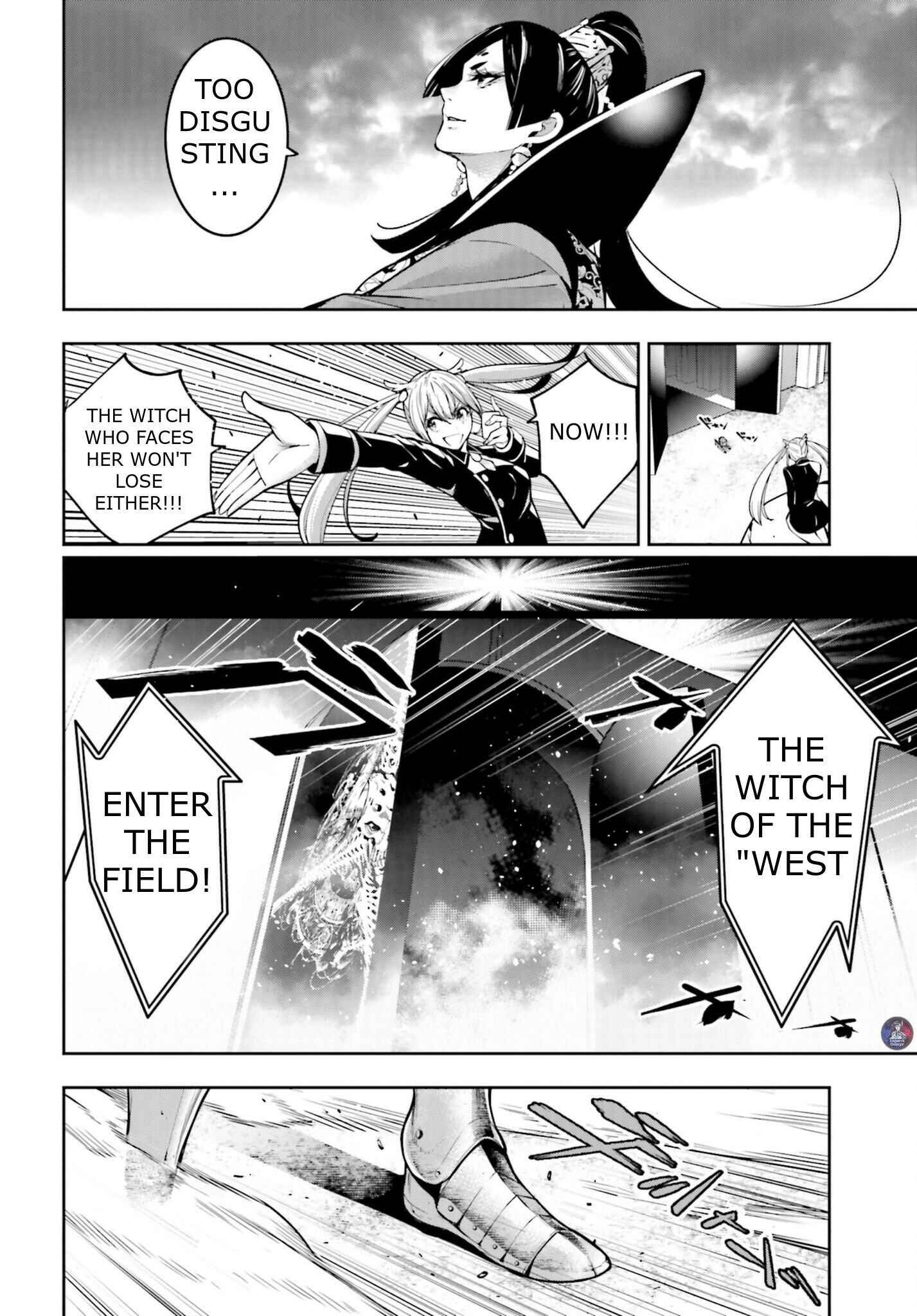 Page 9 Chapter 7 Majo Taisen - 32-nin no Isai no Majo wa Koroshiau