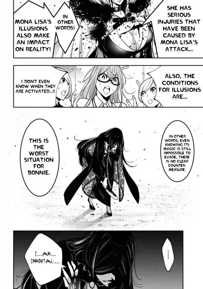 Page 10 Chapter 40 Majo Taisen - 32-nin no Isai no Majo wa Koroshiau