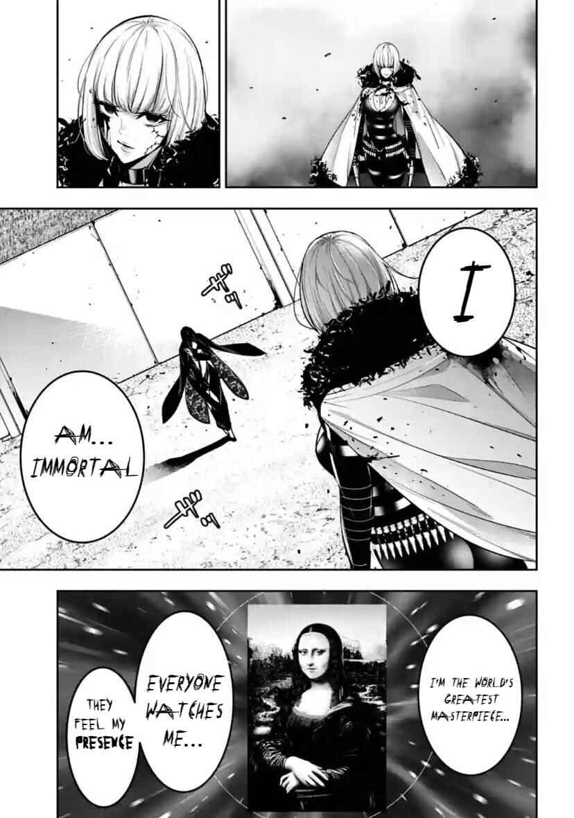 Page 11 Chapter 40 Majo Taisen - 32-nin no Isai no Majo wa Koroshiau