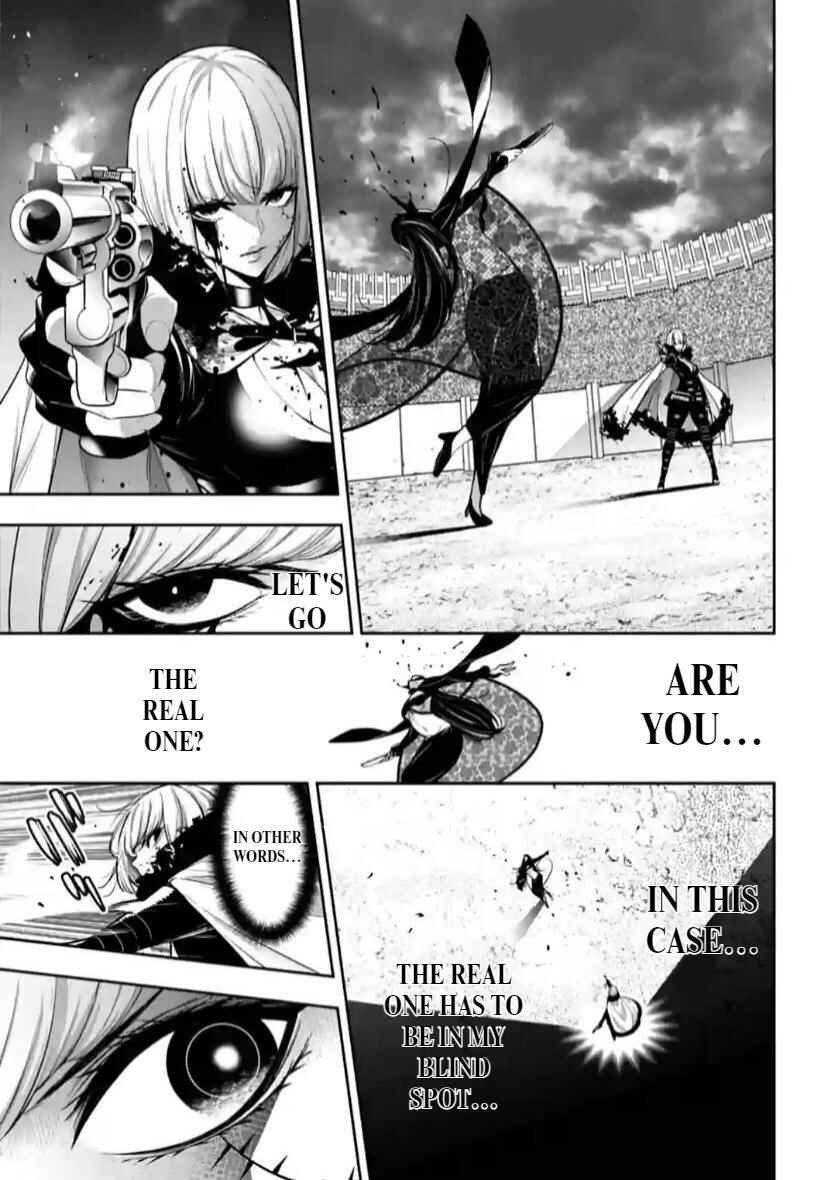 Page 13 Chapter 40 Majo Taisen - 32-nin no Isai no Majo wa Koroshiau