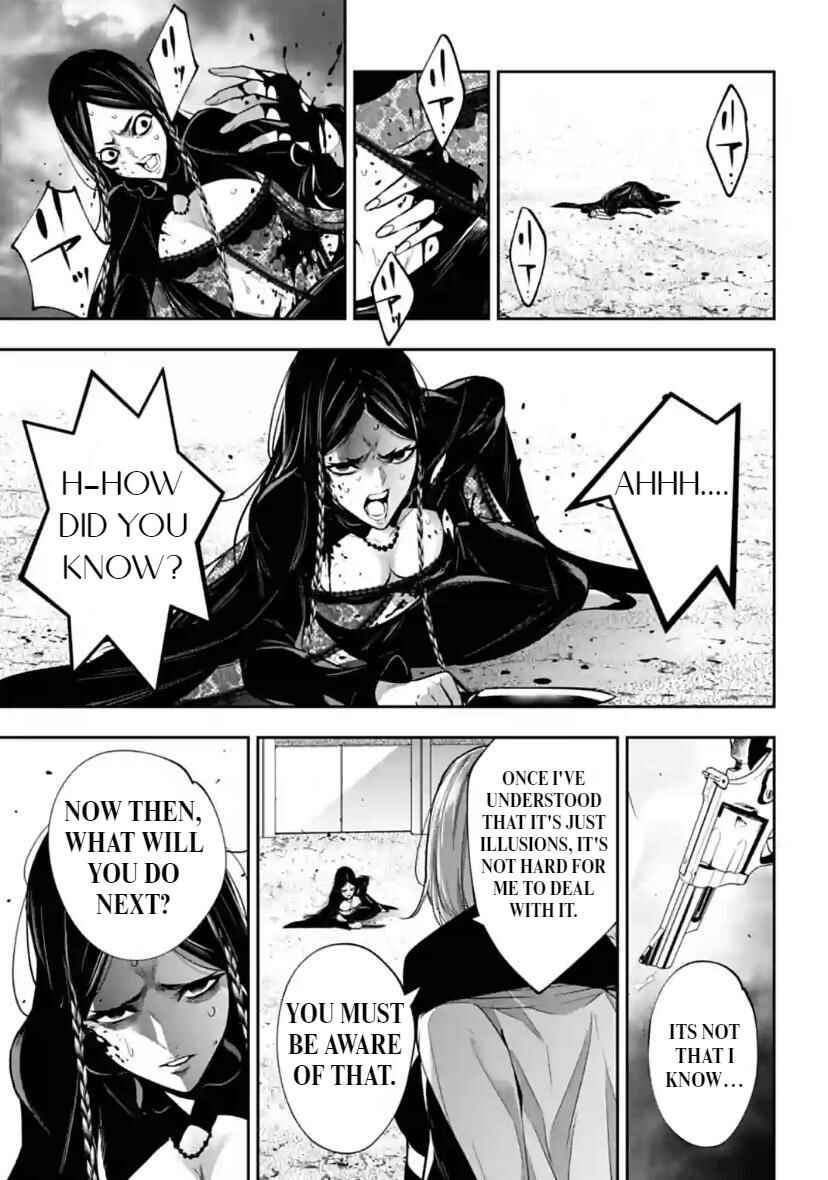 Page 17 Chapter 40 Majo Taisen - 32-nin no Isai no Majo wa Koroshiau