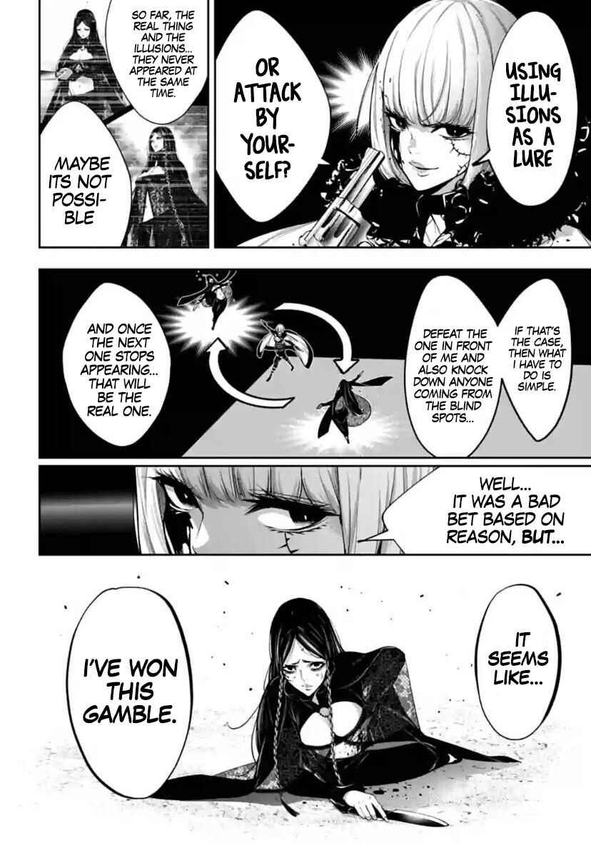 Page 18 Chapter 40 Majo Taisen - 32-nin no Isai no Majo wa Koroshiau