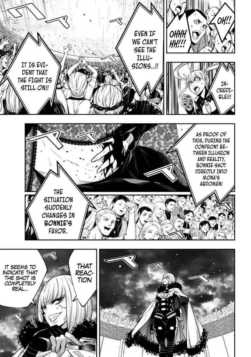 Page 19 Chapter 40 Majo Taisen - 32-nin no Isai no Majo wa Koroshiau
