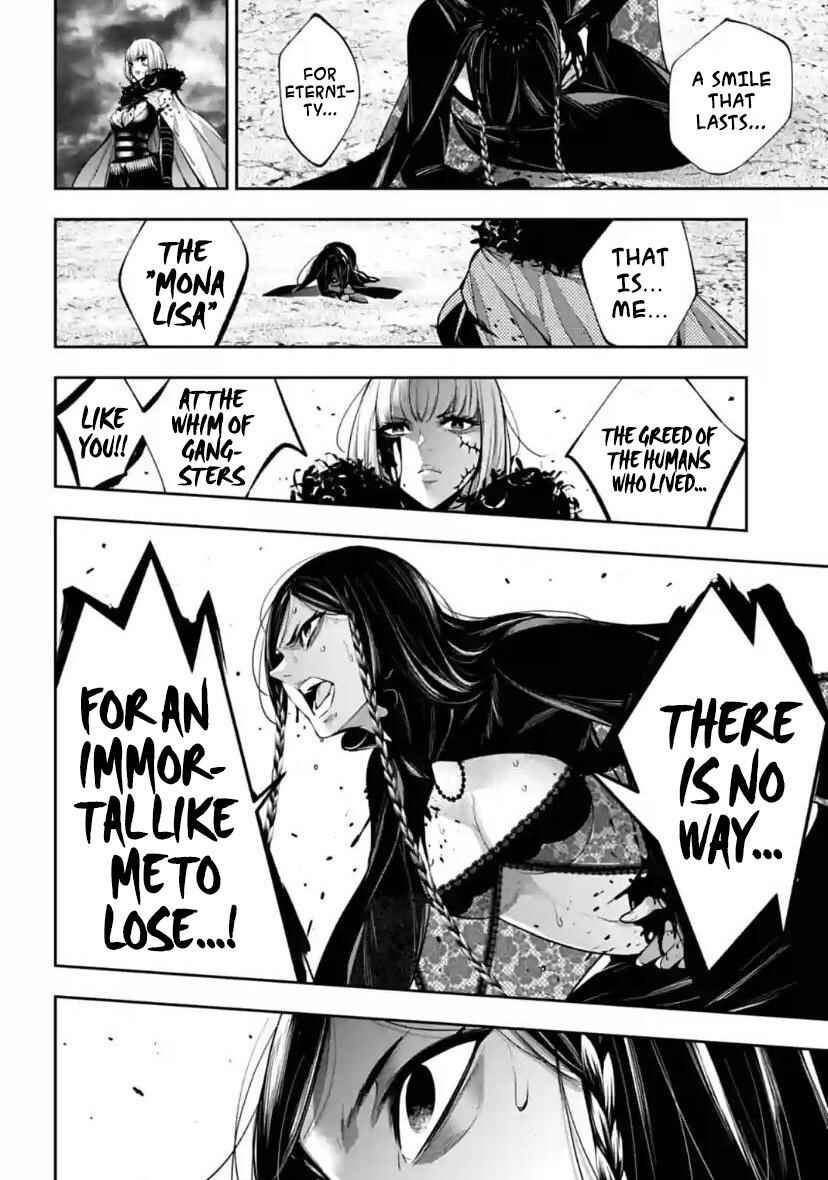 Page 20 Chapter 40 Majo Taisen - 32-nin no Isai no Majo wa Koroshiau