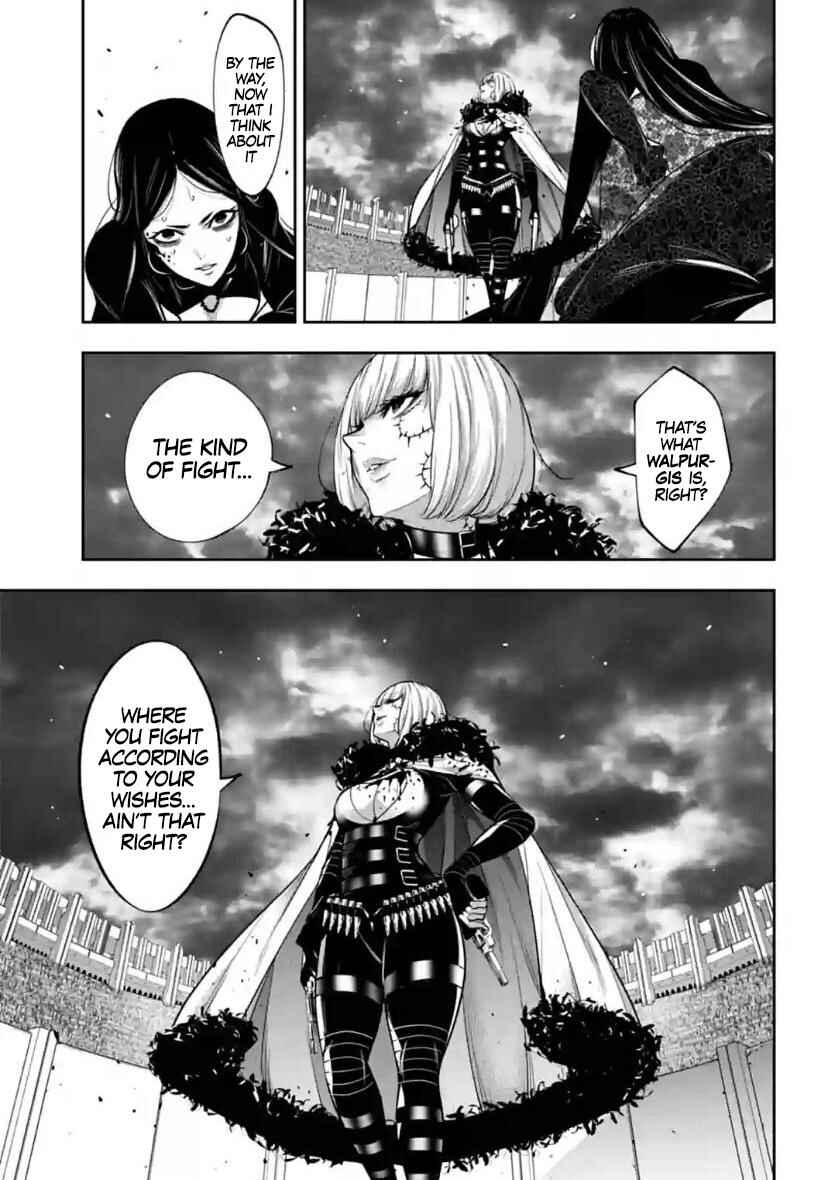 Page 21 Chapter 40 Majo Taisen - 32-nin no Isai no Majo wa Koroshiau
