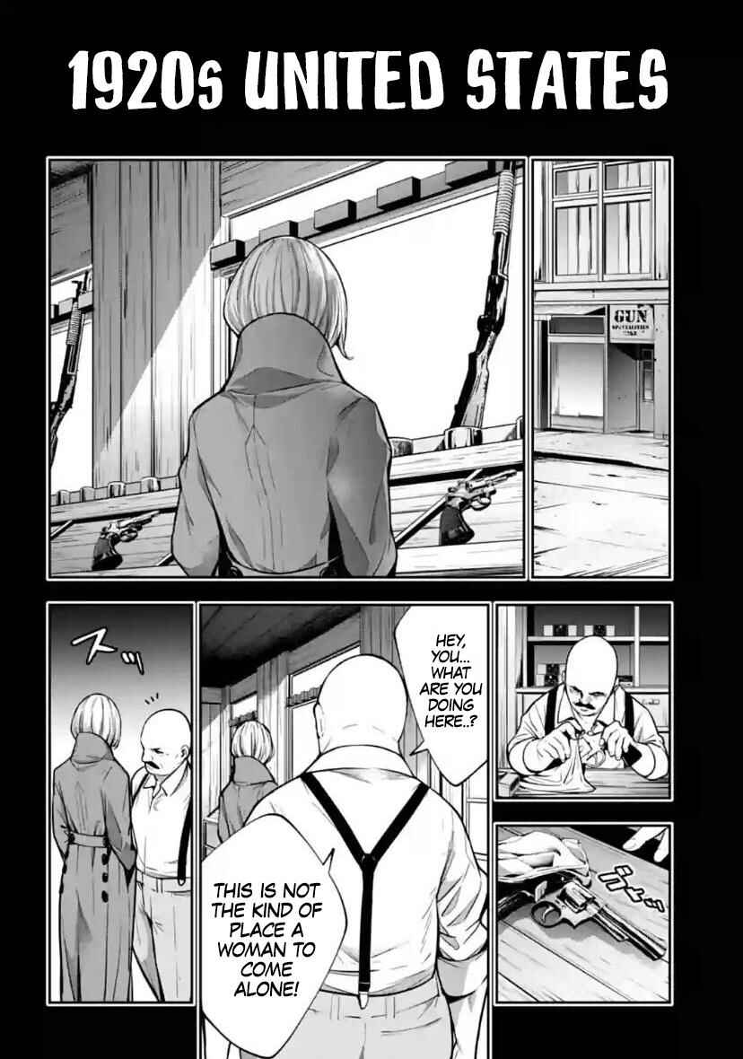 Page 22 Chapter 40 Majo Taisen - 32-nin no Isai no Majo wa Koroshiau