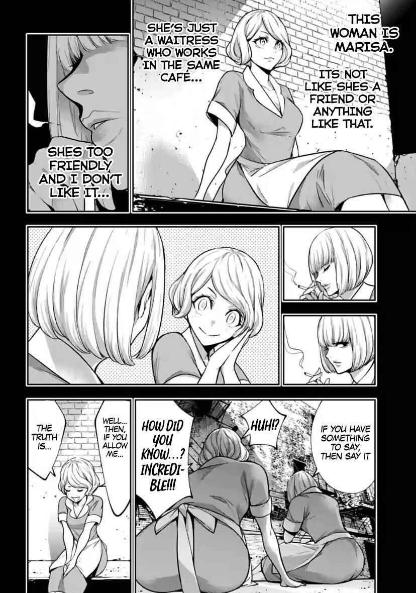 Page 28 Chapter 40 Majo Taisen - 32-nin no Isai no Majo wa Koroshiau