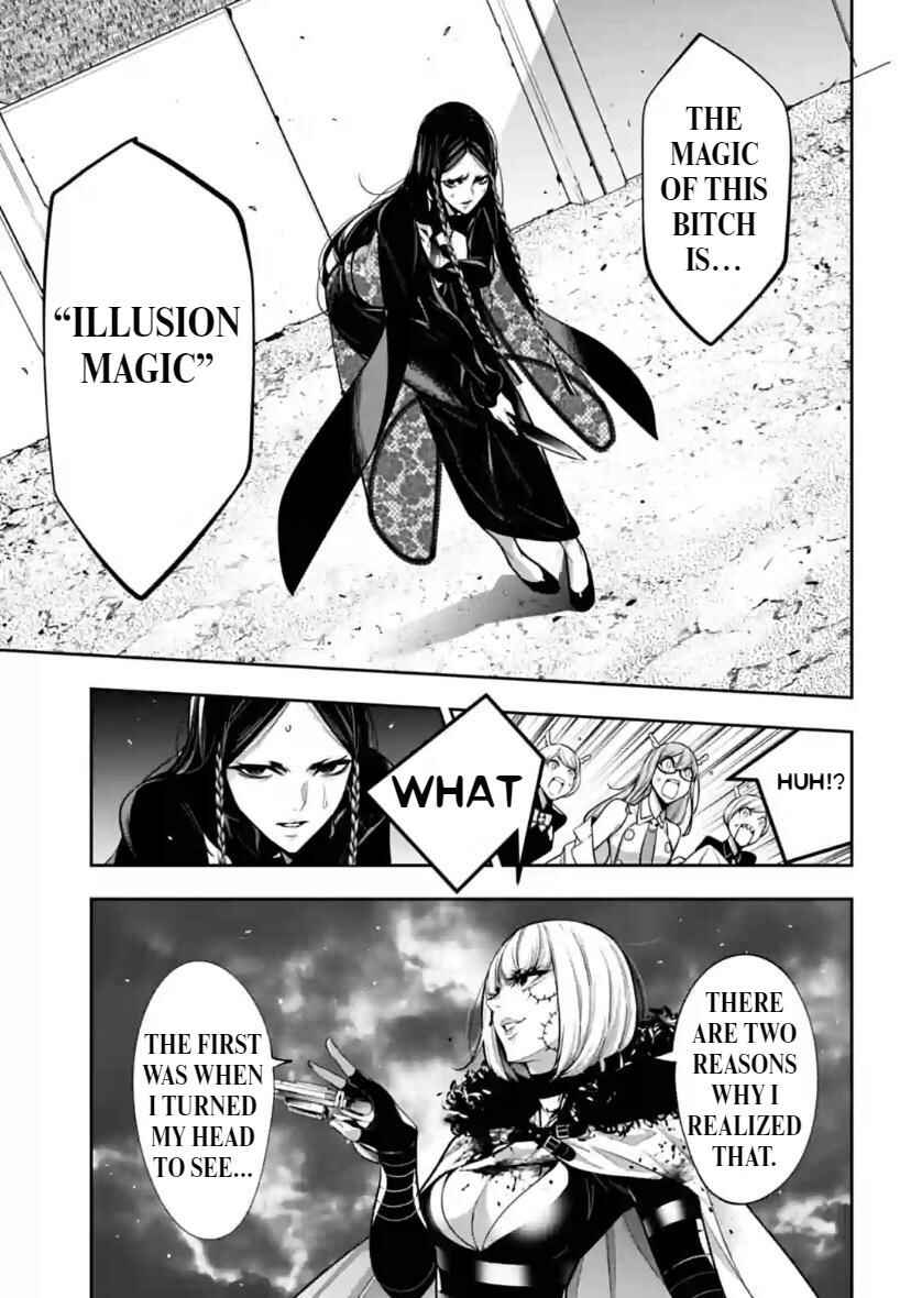 Page 3 Chapter 40 Majo Taisen - 32-nin no Isai no Majo wa Koroshiau