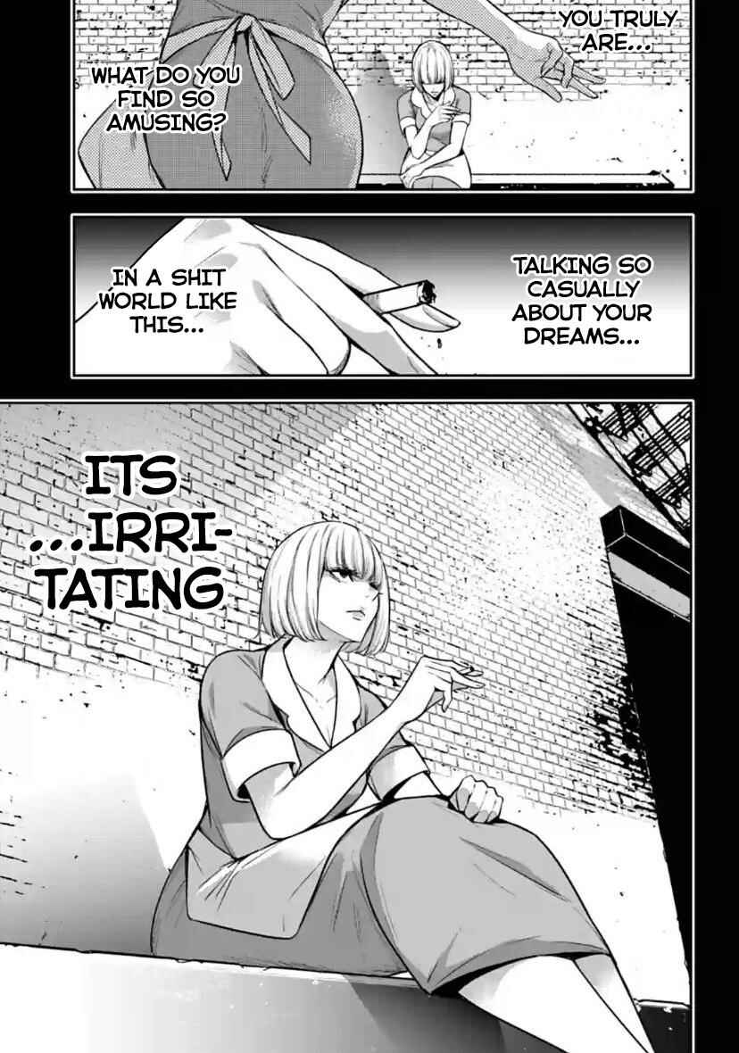 Page 33 Chapter 40 Majo Taisen - 32-nin no Isai no Majo wa Koroshiau