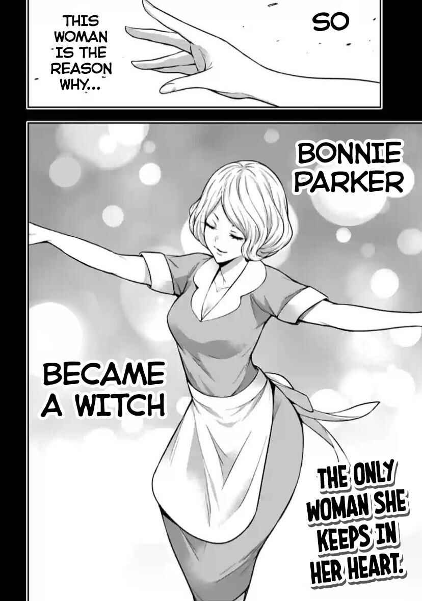 Page 34 Chapter 40 Majo Taisen - 32-nin no Isai no Majo wa Koroshiau