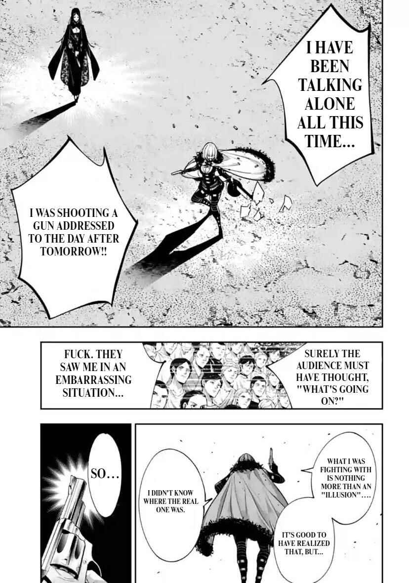 Page 5 Chapter 40 Majo Taisen - 32-nin no Isai no Majo wa Koroshiau